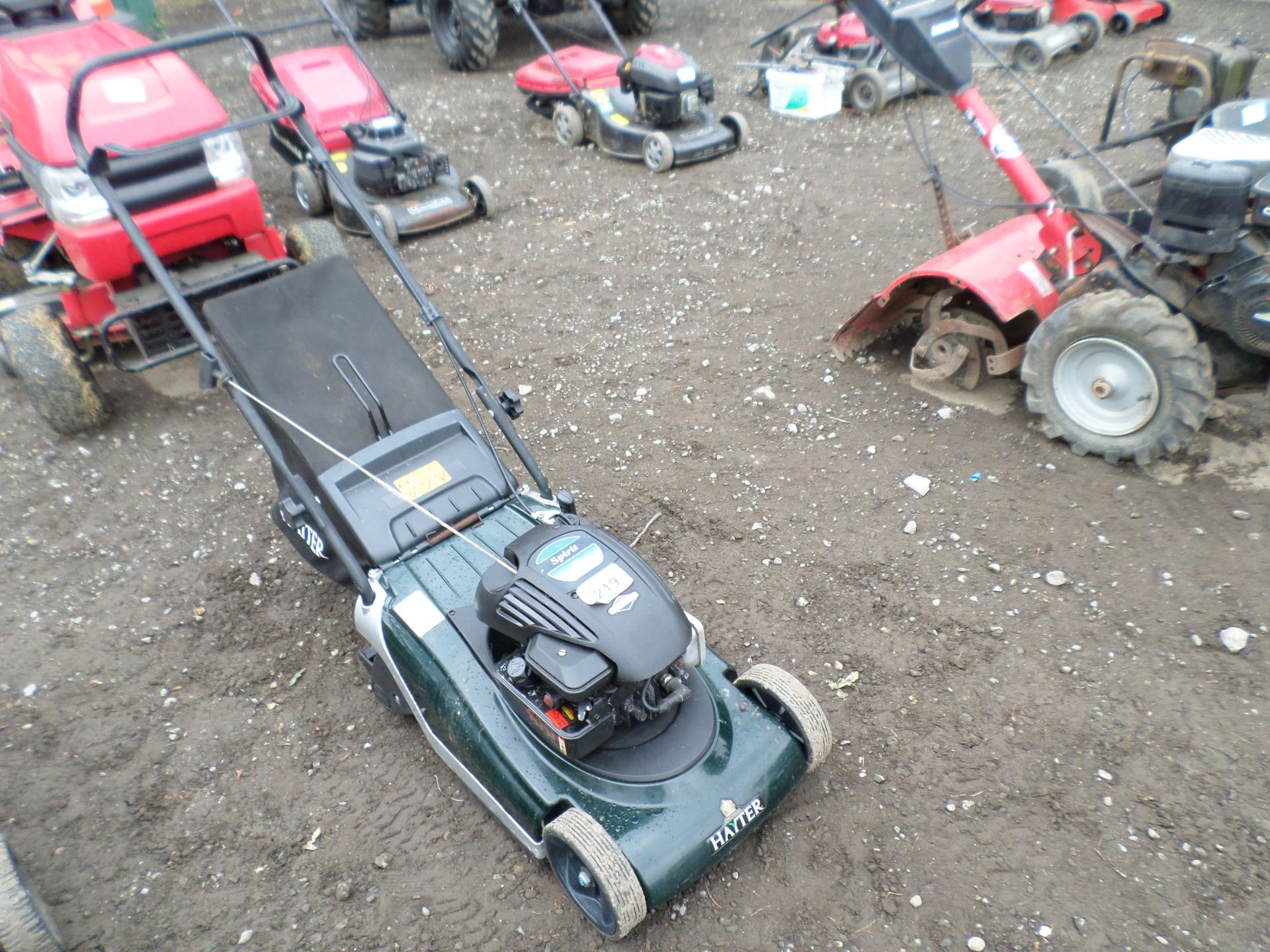 Hayter 41 Spirit mower