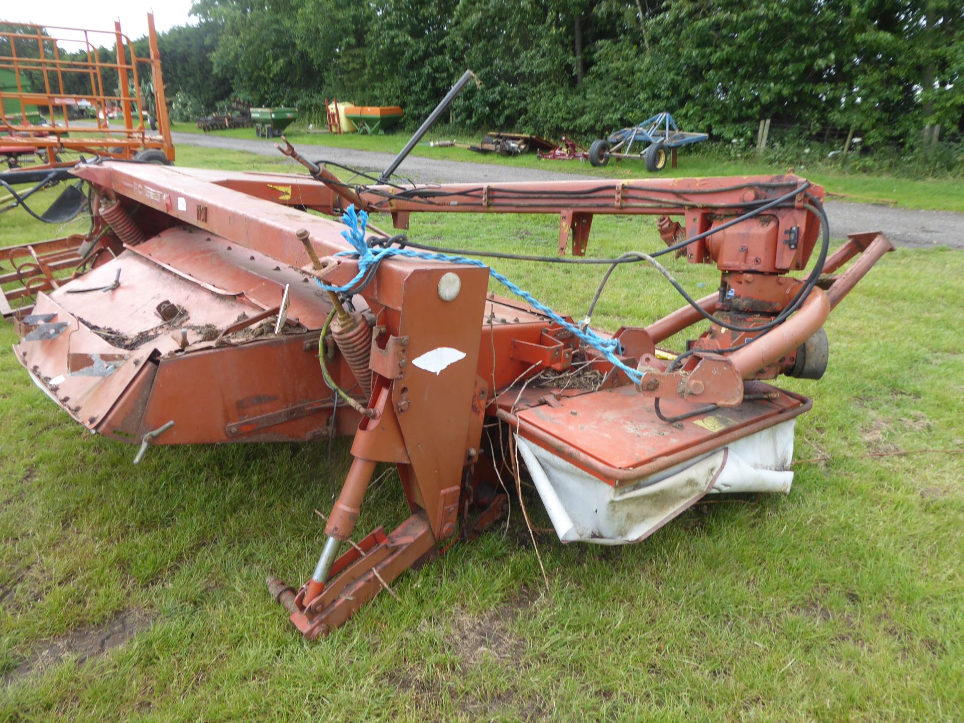 Kuhn mower, spares or repair NO VAT