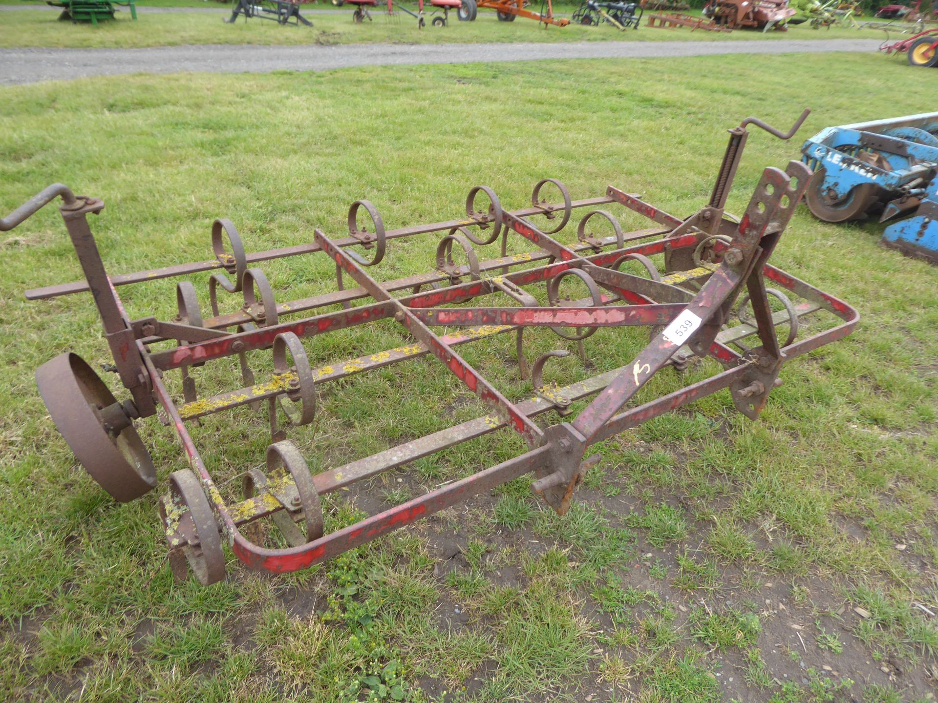 Spring tine harrow NO VAT