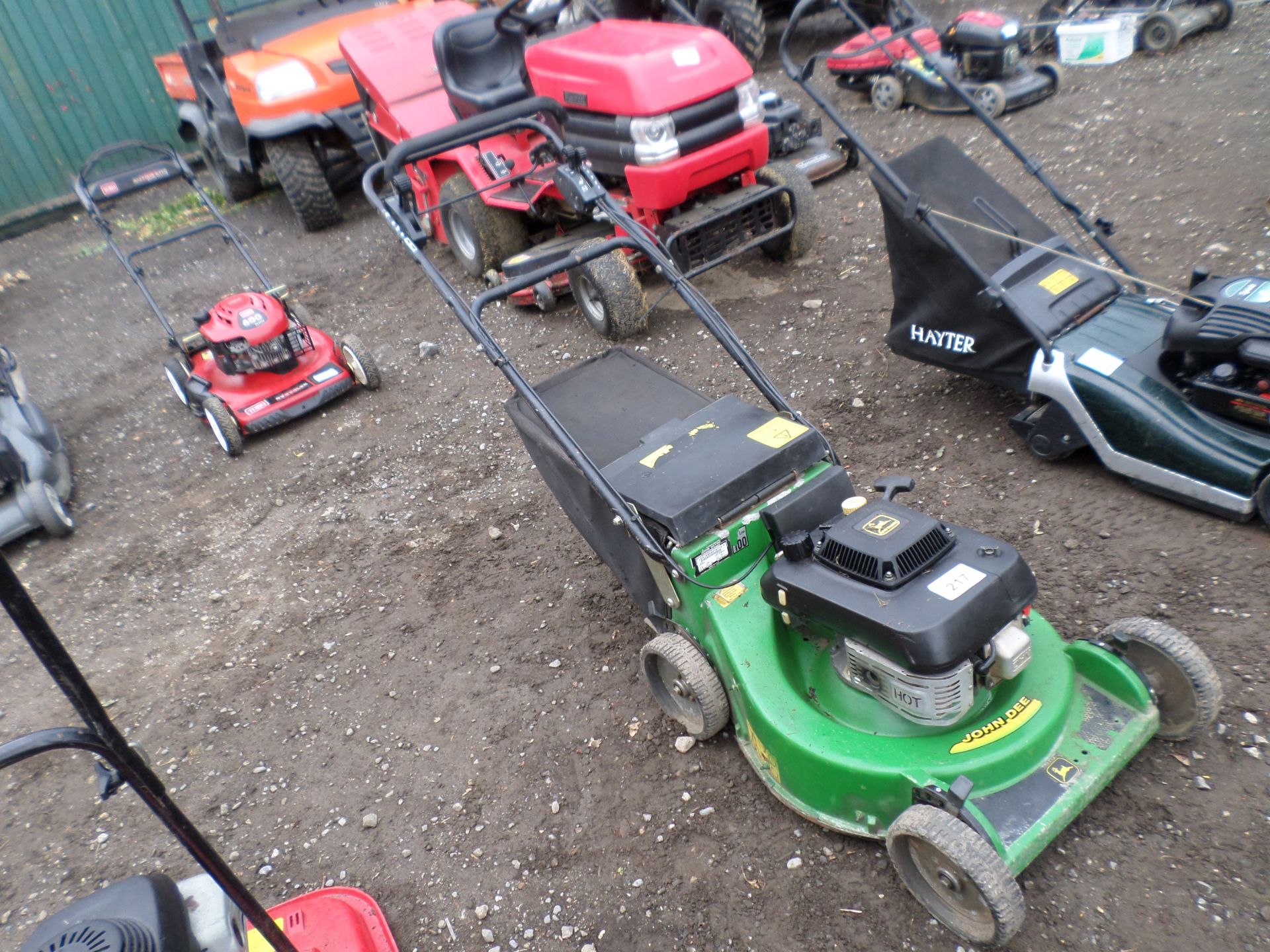 John Deere self propelled rotary mower - Image 3 of 3