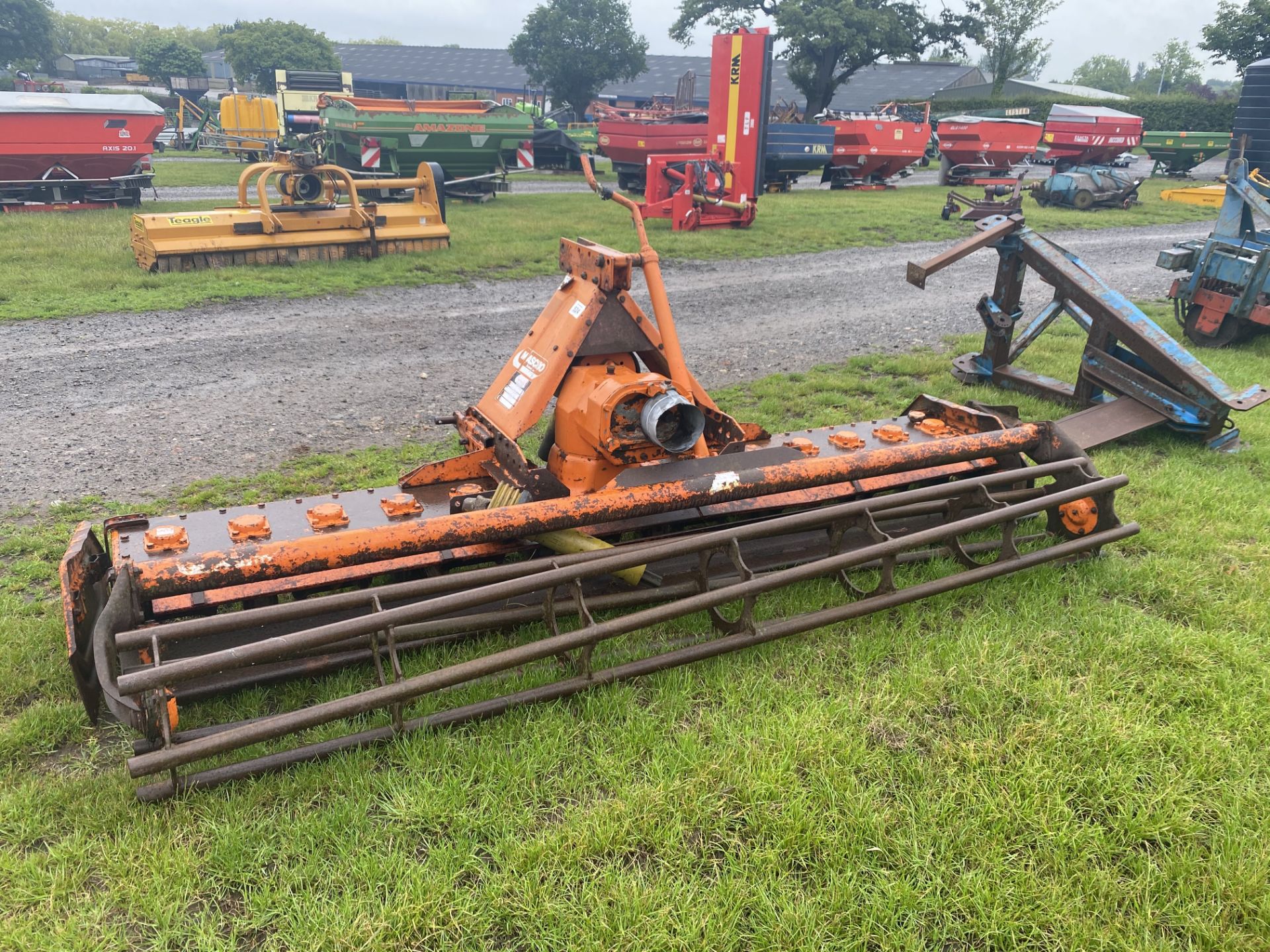 Maschio 3m power harrow - Image 4 of 4