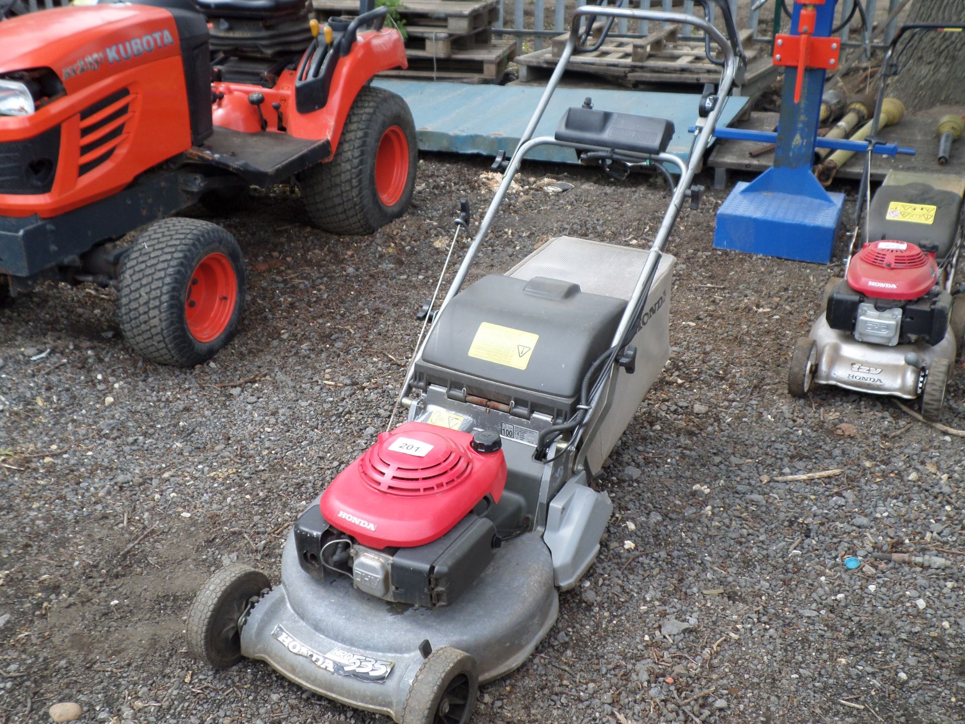 Honda 535 roller rotary mower, key