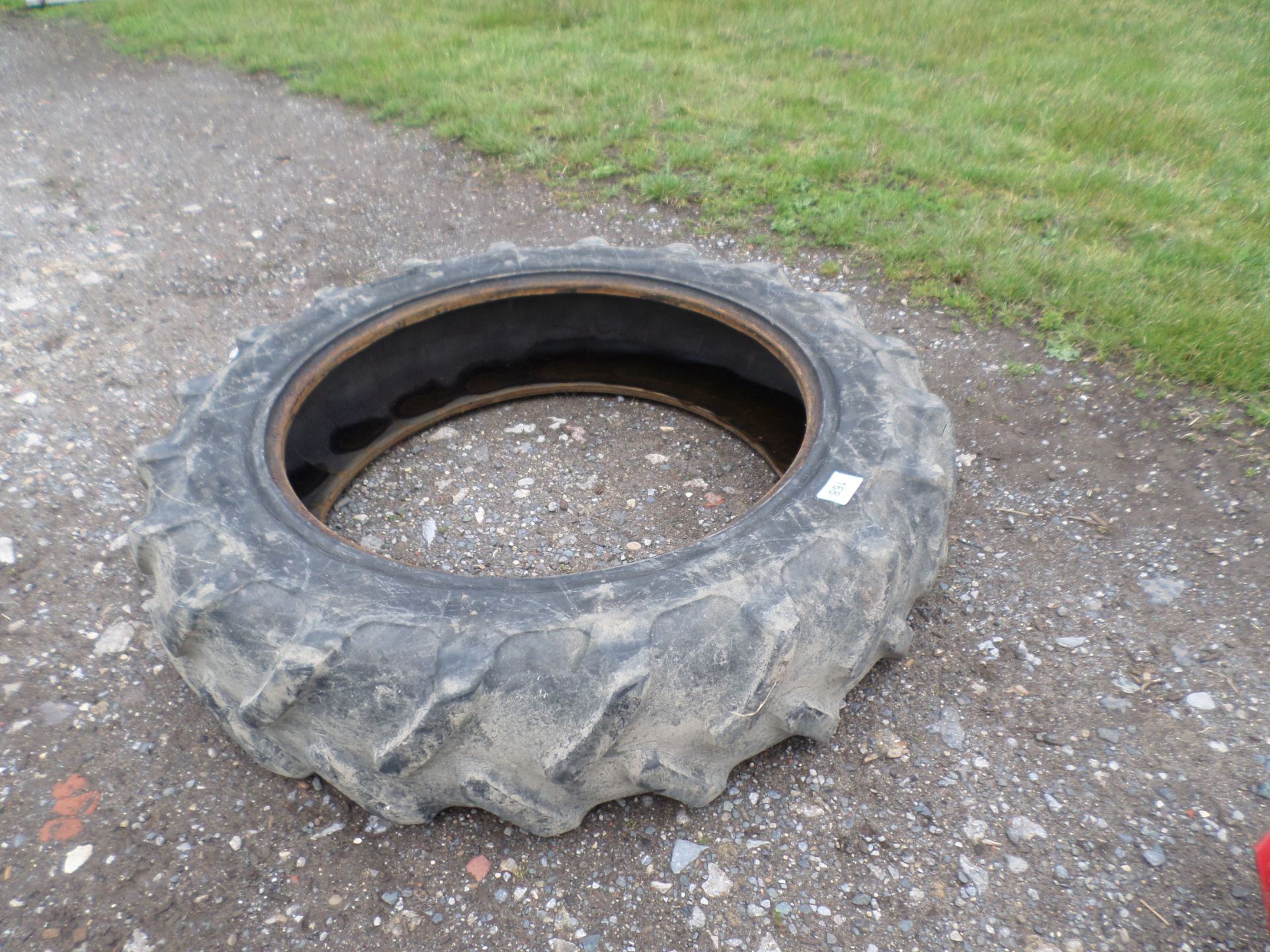 Michelin 13.6/12/38 rear tractor tyre