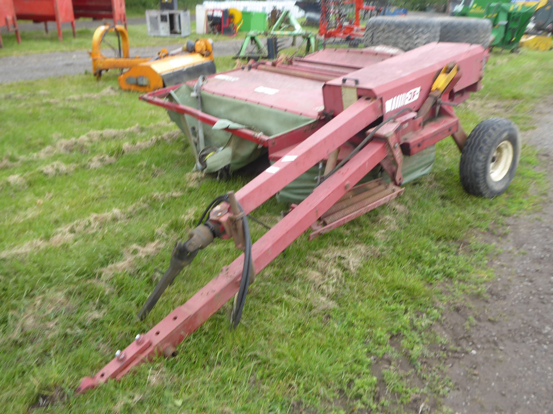 JF245 mower