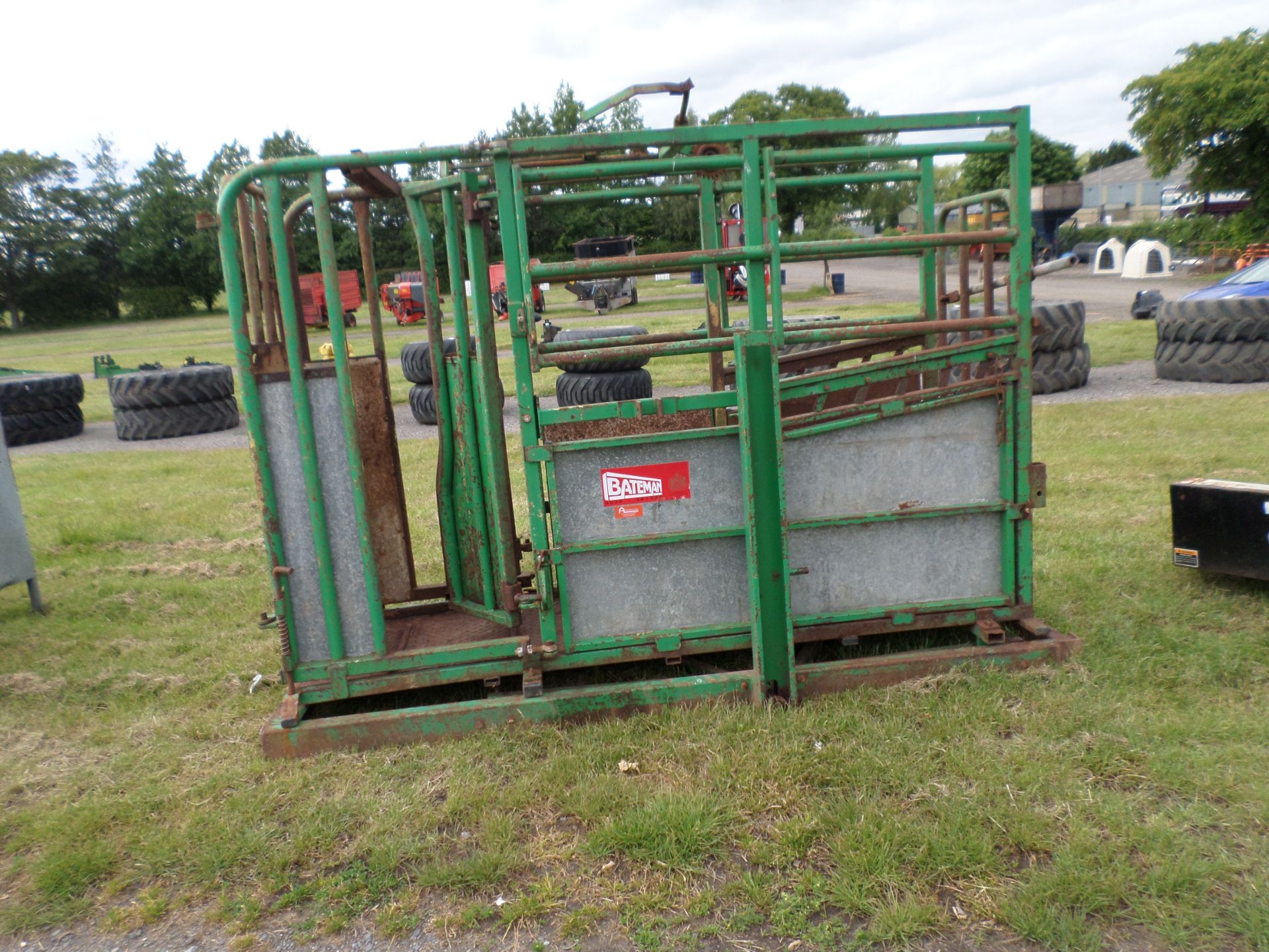 Bateman cattle weigh crate - Image 2 of 3