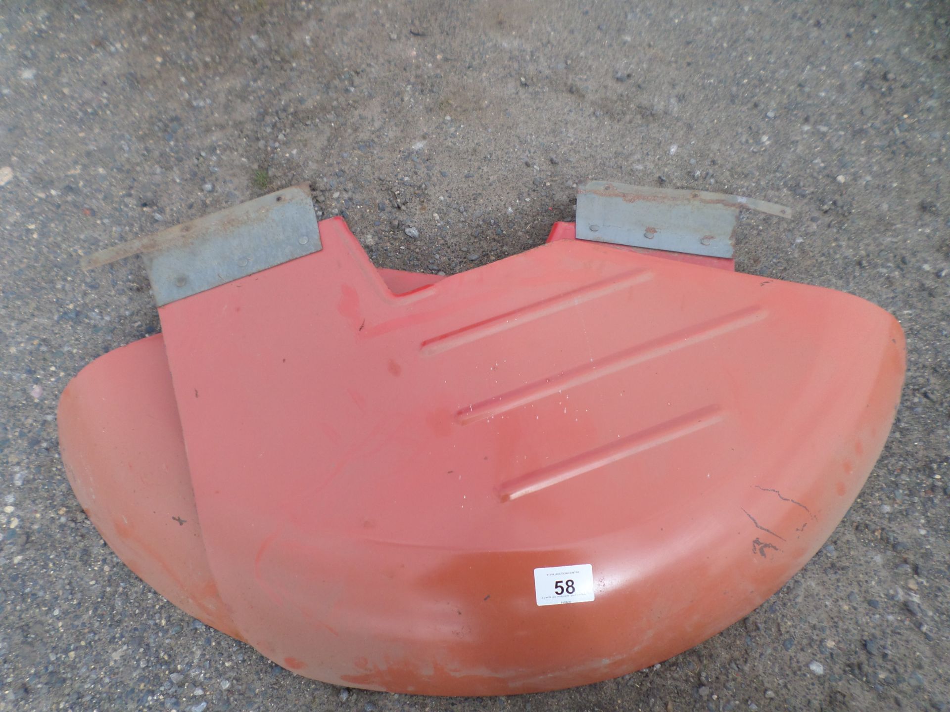 2 x MF35 rear mudguards, good condition