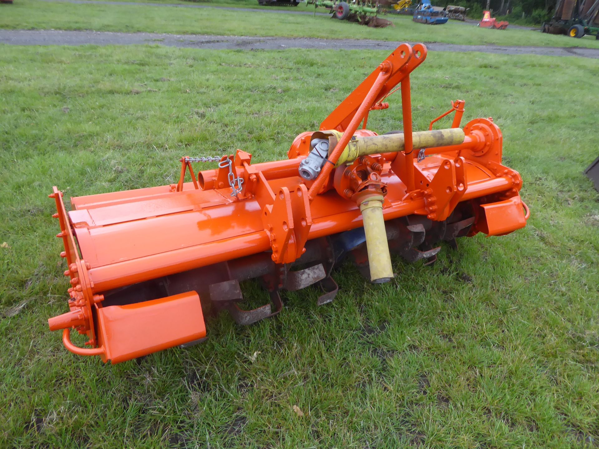 Howard E80 rotavator refurbished