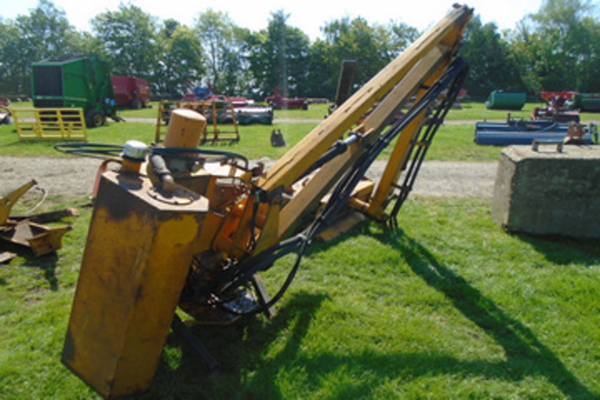 McConnel PA24 hedge cutter used last season - Image 3 of 3