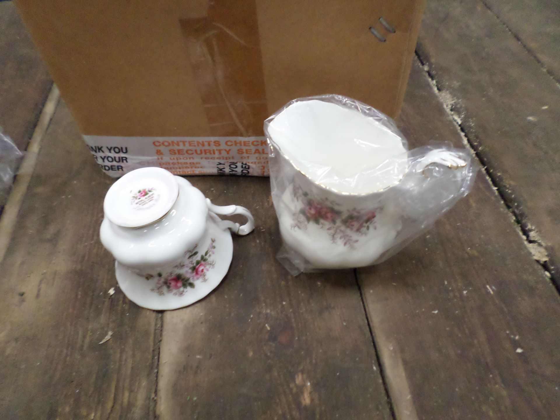 Royal Albert tea set