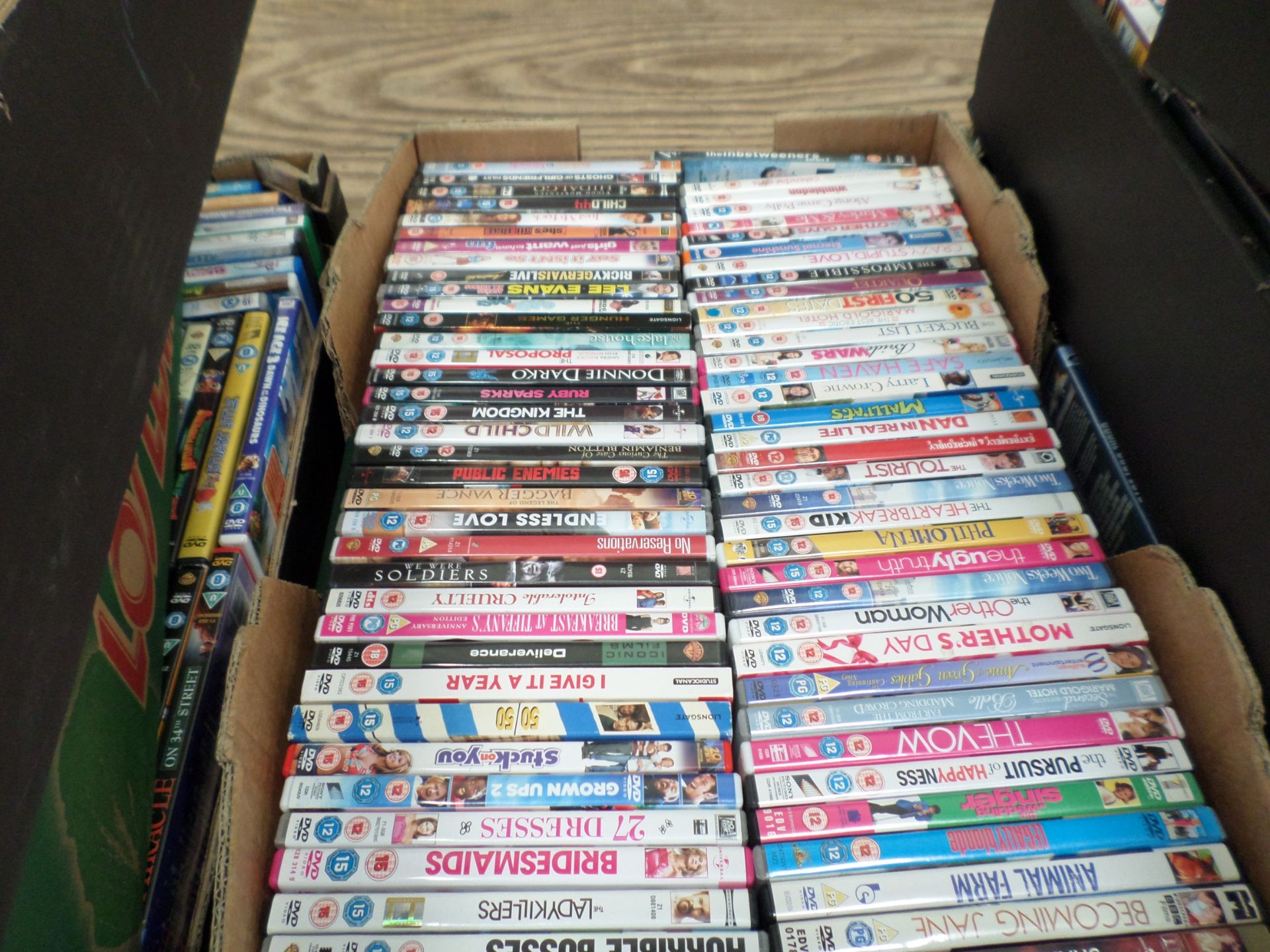 3 boxes of mixed DVDs - Image 2 of 3