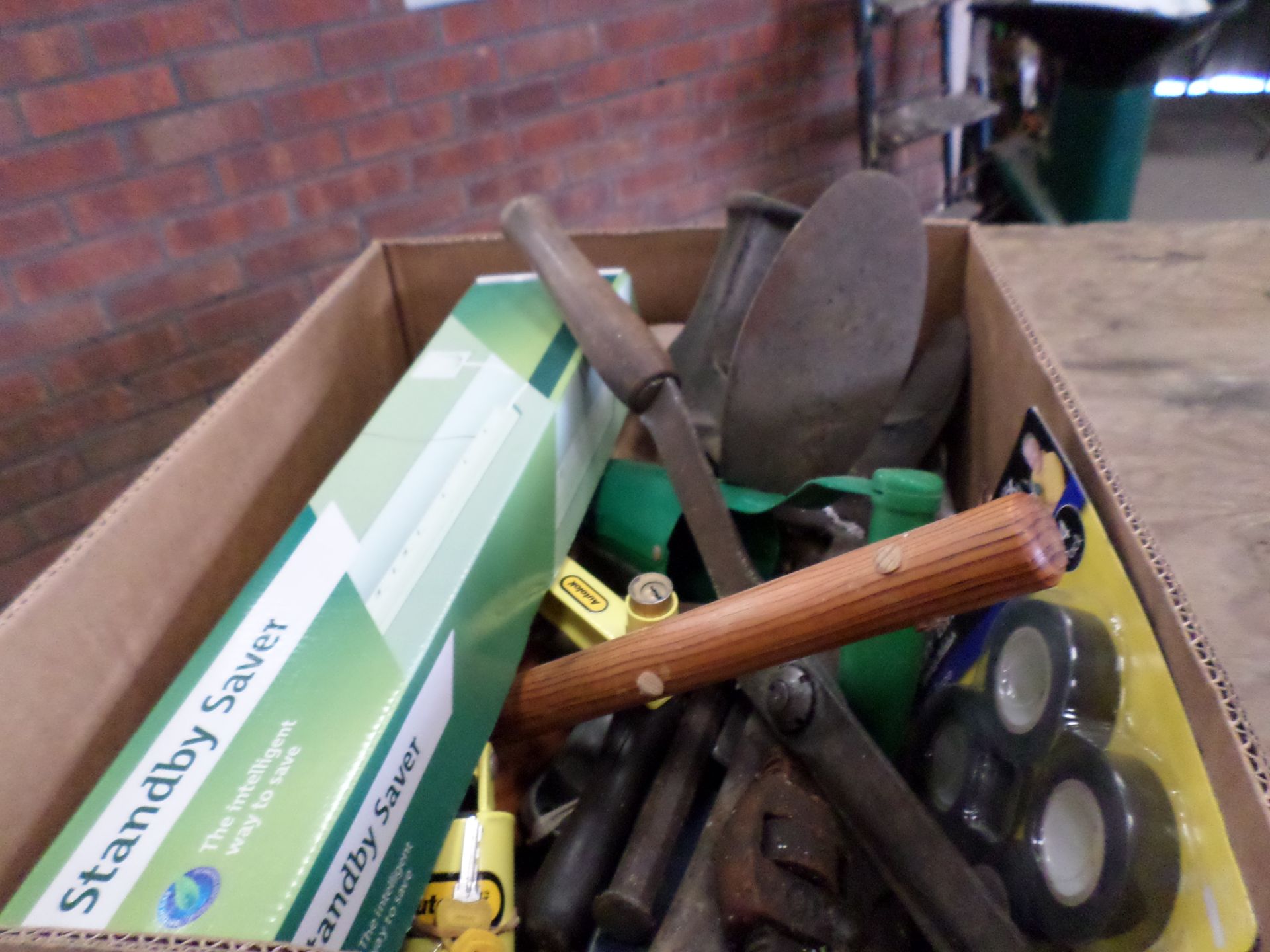 2 boxes of garden tools etc - Image 2 of 2