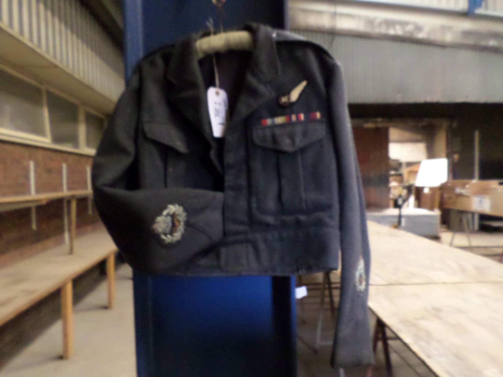 RAF vintage uniform jacket