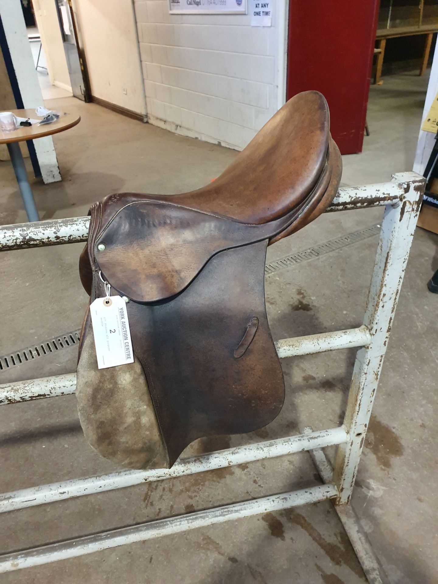 17" Stubben all purpose saddle