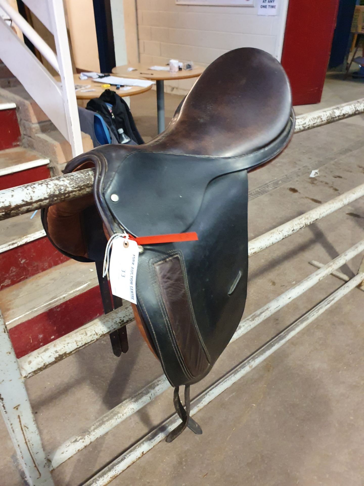 17" Kiln dressage saddle