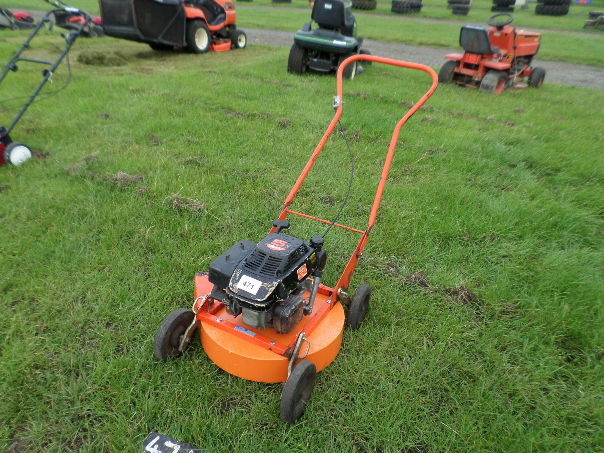 Kubota petrol mower NO VAT