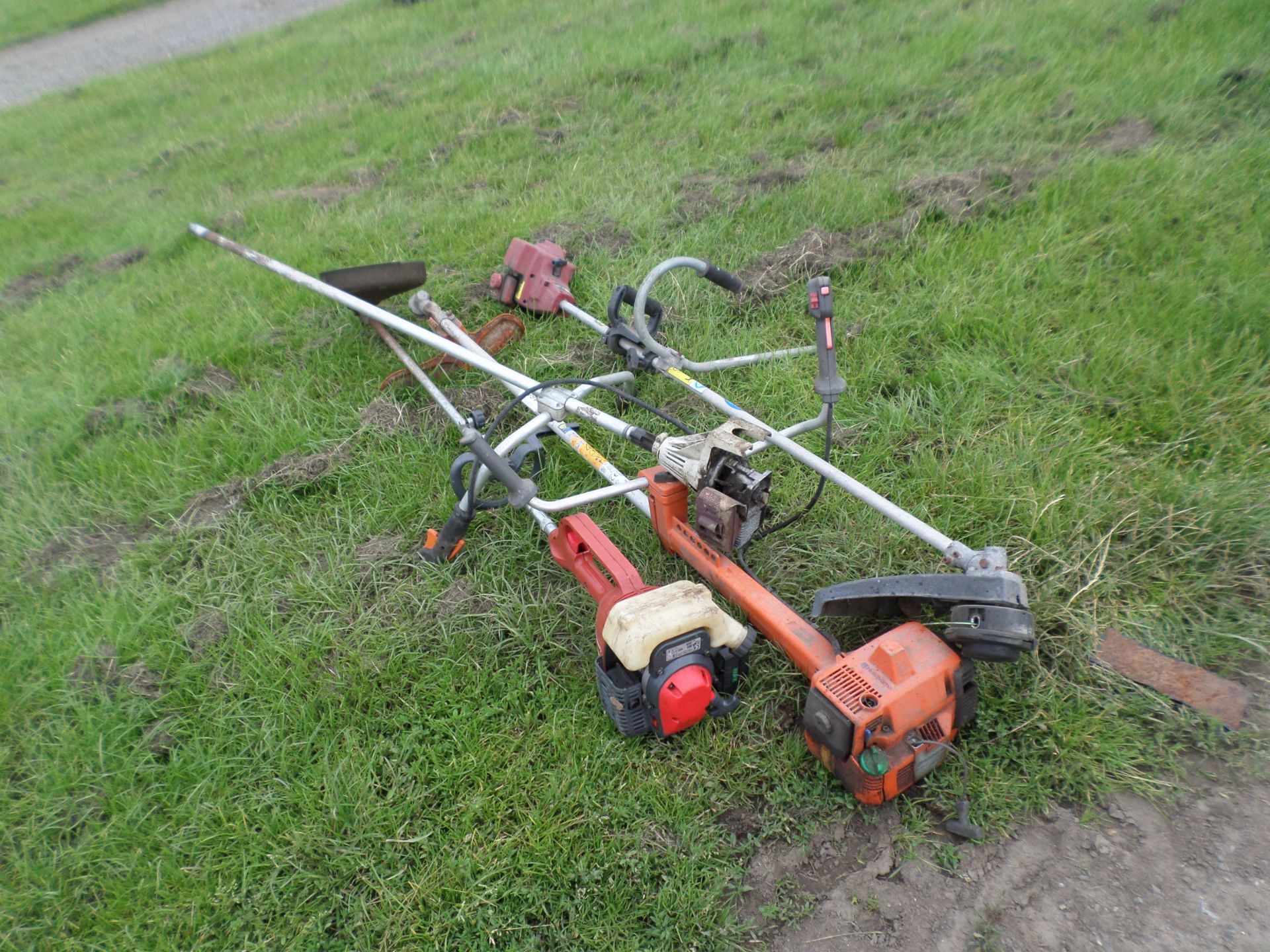 4 strimmer spares or repairs NO VAT