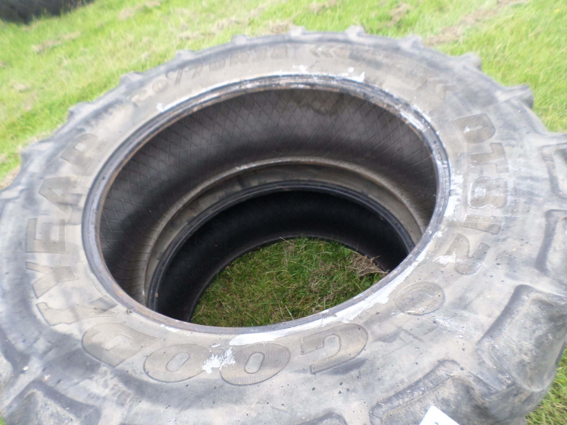 Pair of 520/70R38 Goodyear - Image 2 of 2
