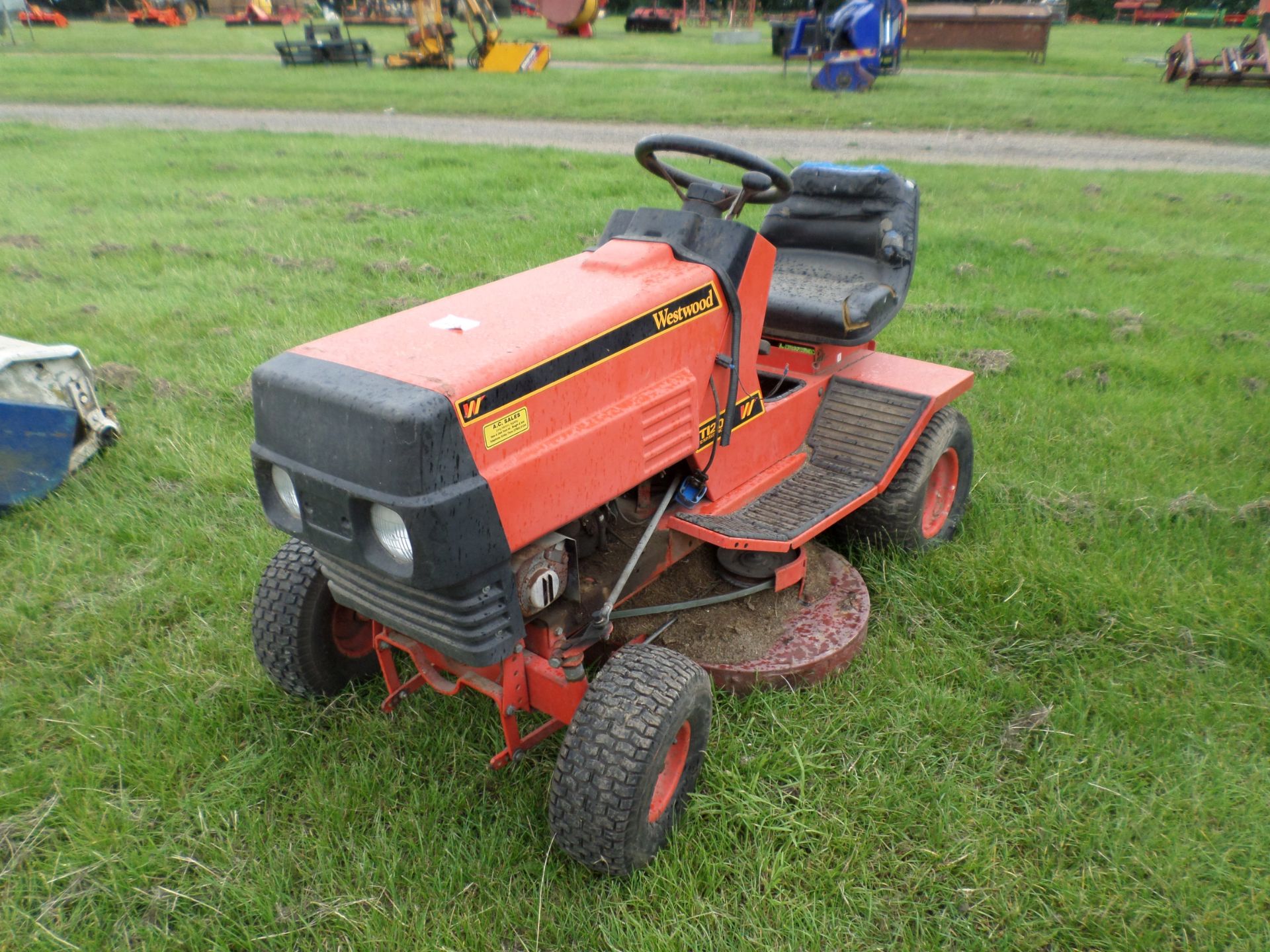 Westwood ride on mower