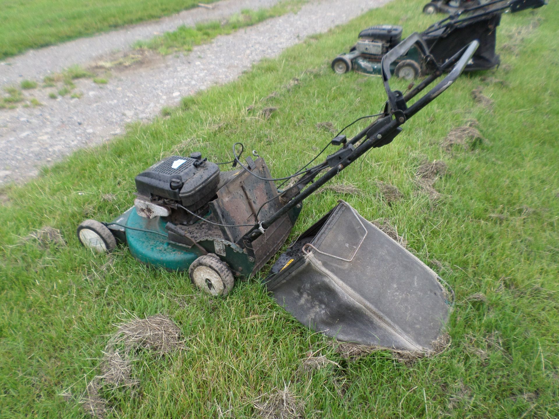 Hayter Double 3 22" lawnmower NO VAT - Image 2 of 2