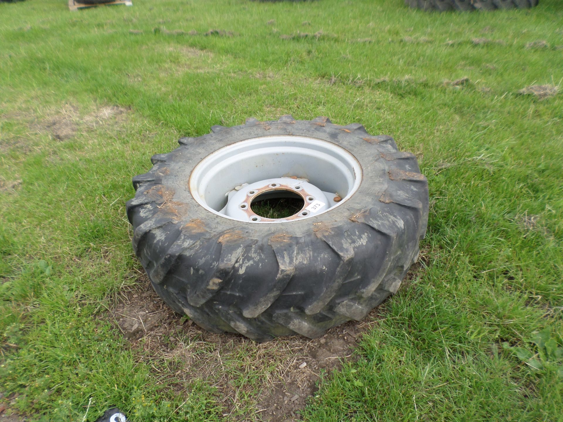 Massey Ferguson wheel & Mitchelin Agribib tyre to fit MF 5444