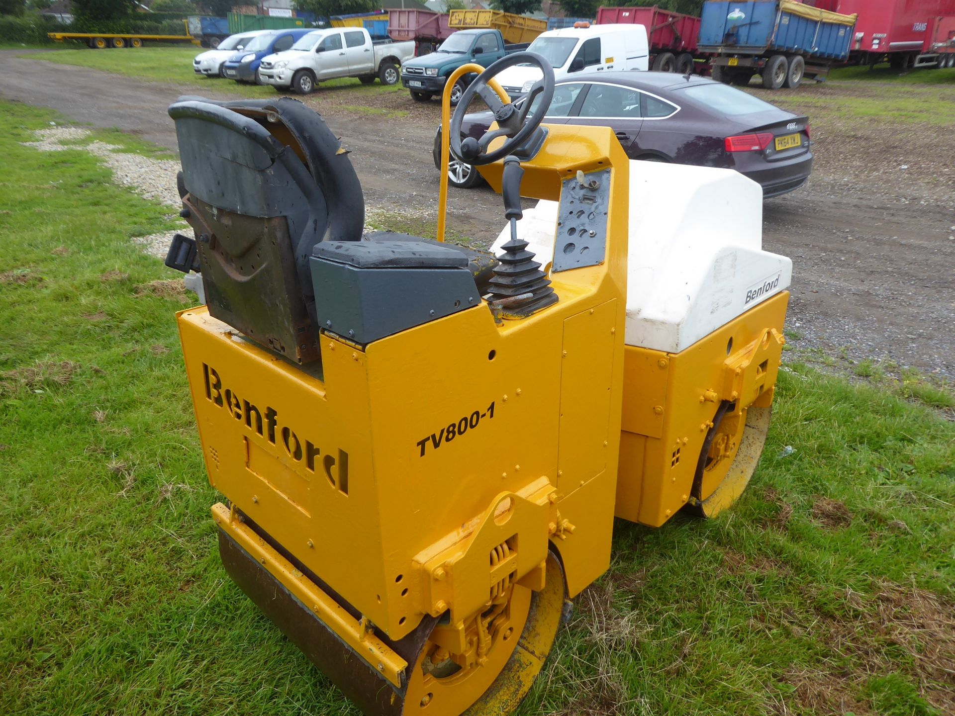 Benford TV800 tarmac roller NO VAT - Image 2 of 2