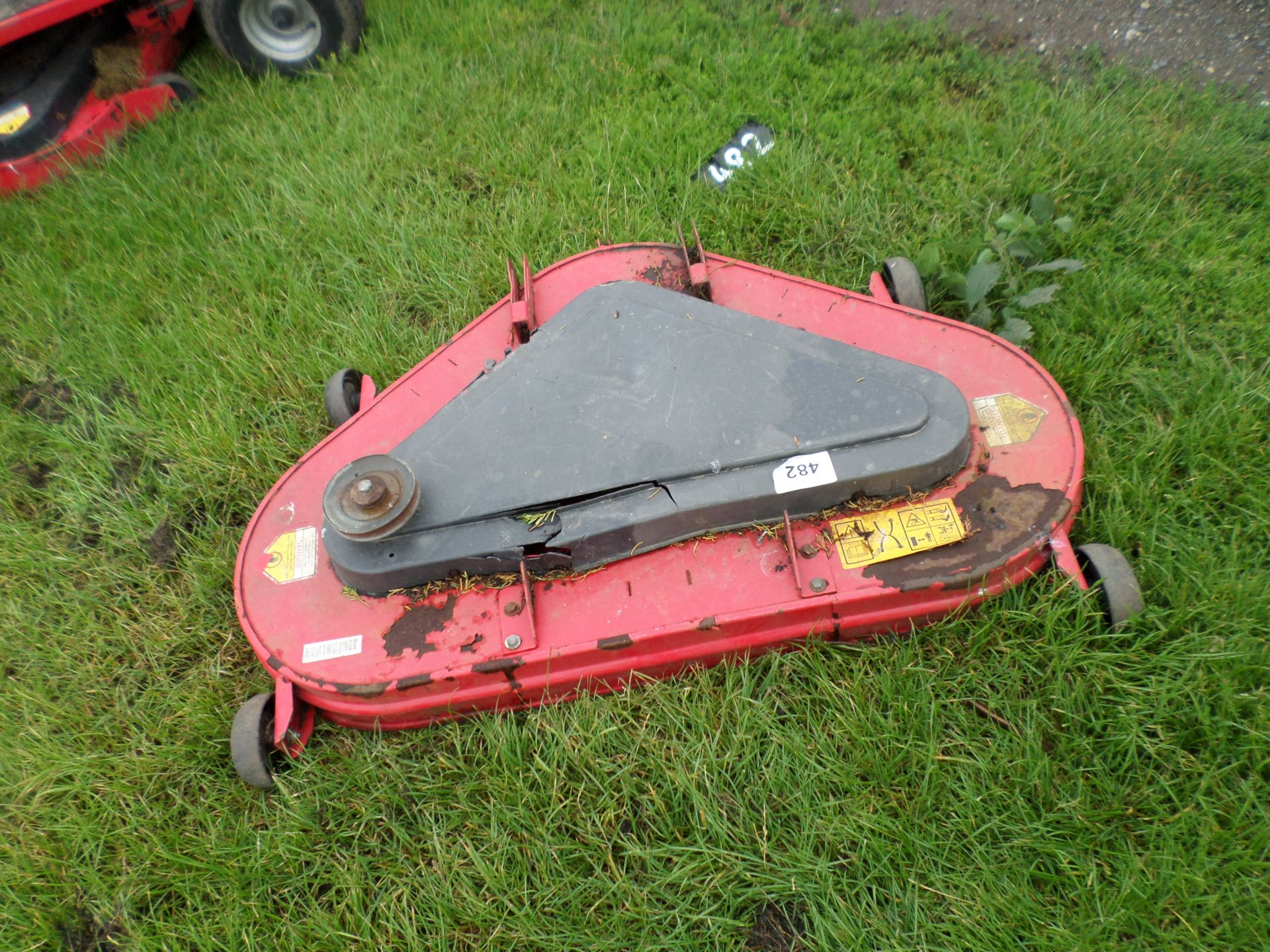 Lawn mower deck NO VAT - Image 2 of 2