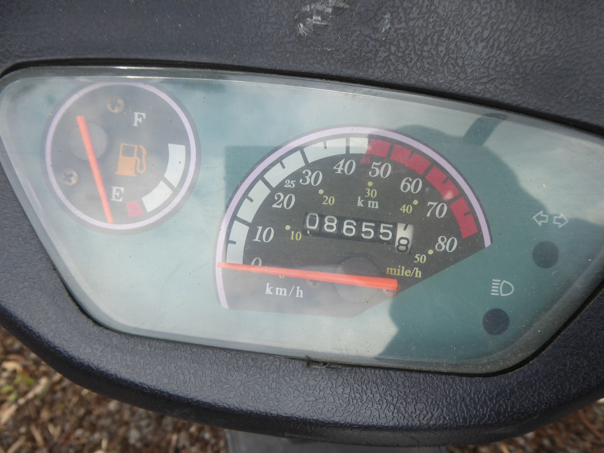 2013 Direst Bikes 50cc Moped, test till May 2021, runs and drives - Image 2 of 3