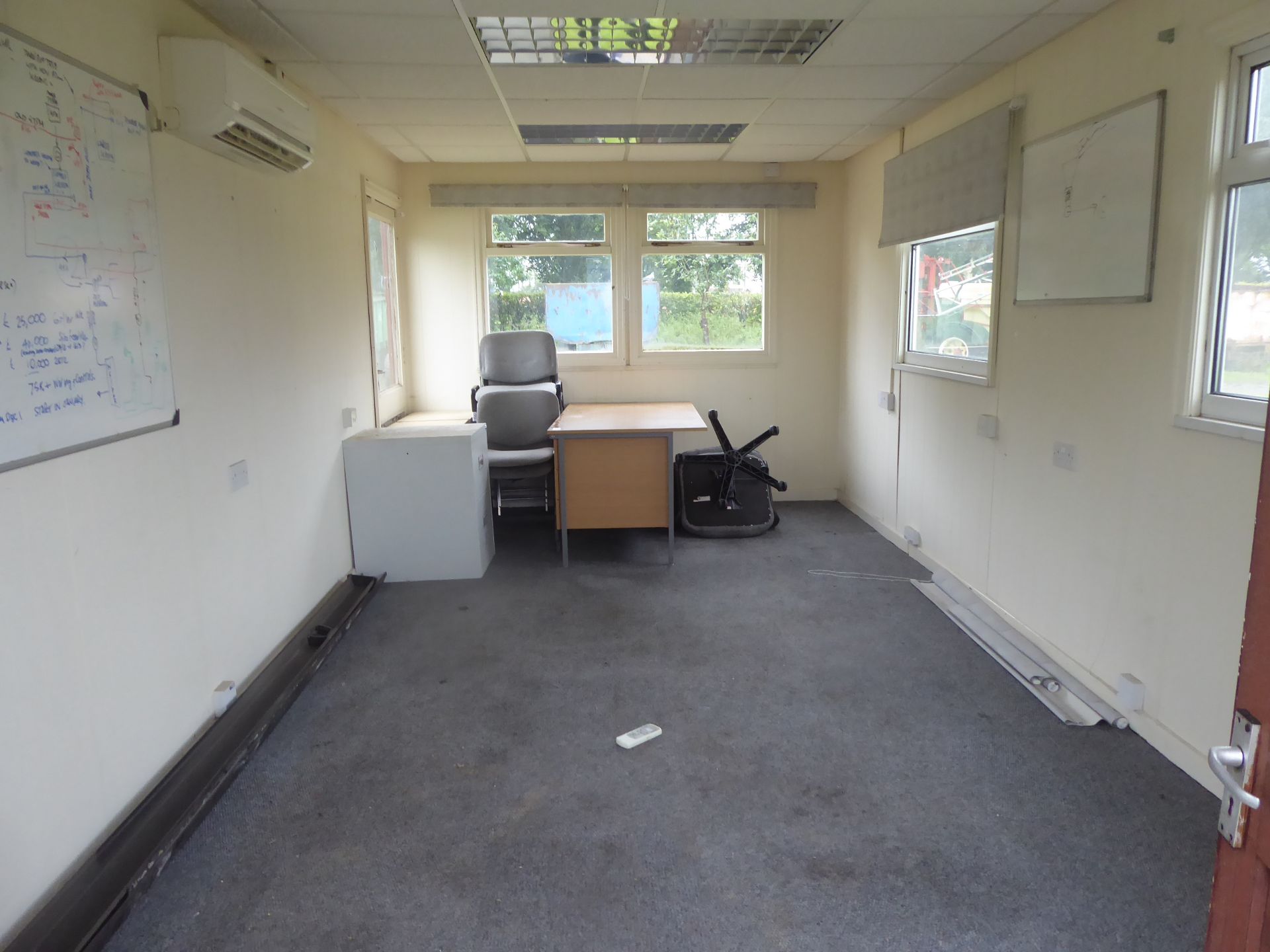 Portacabin 20' office - Image 3 of 3