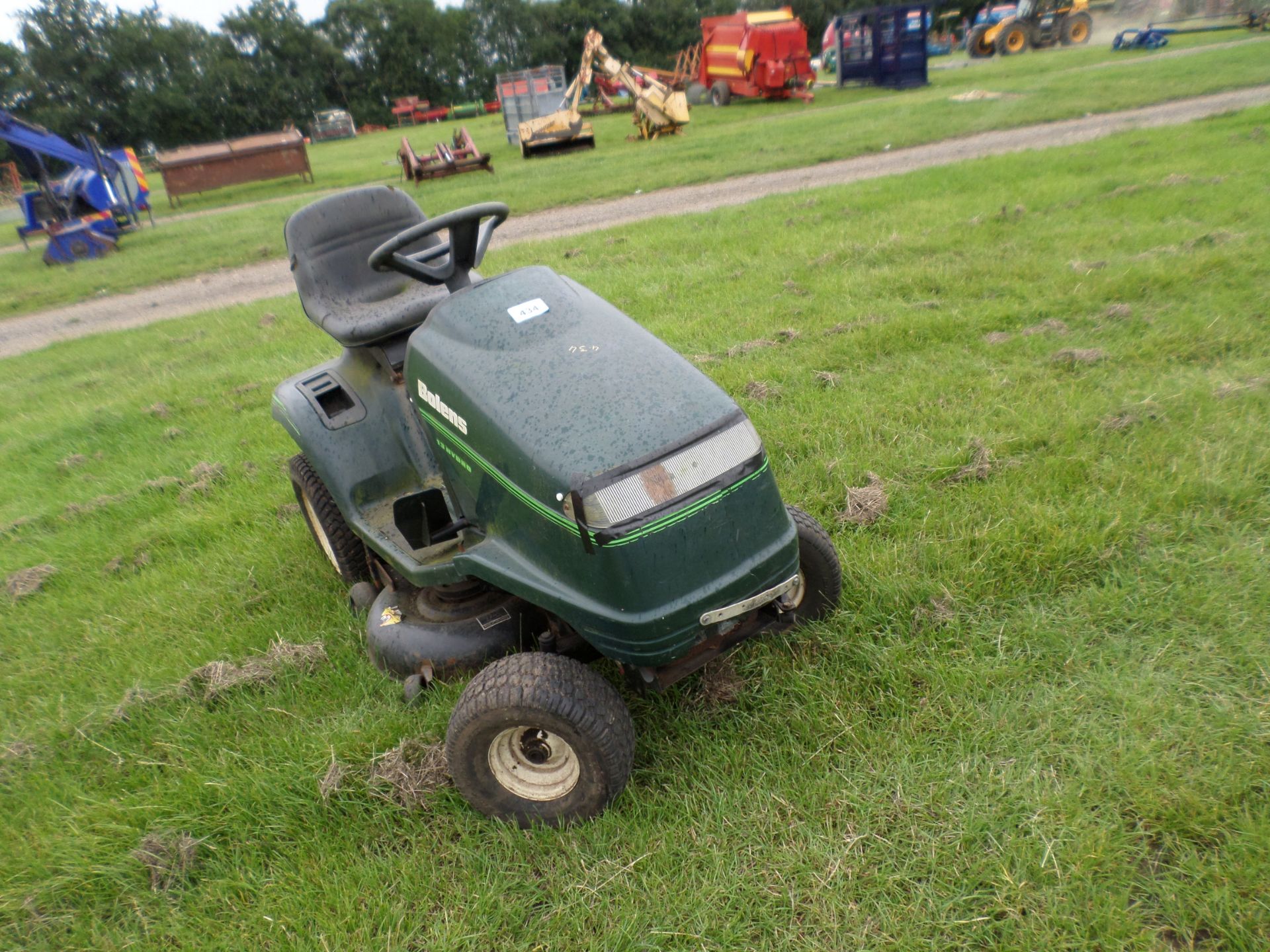 Bolens ride on mower