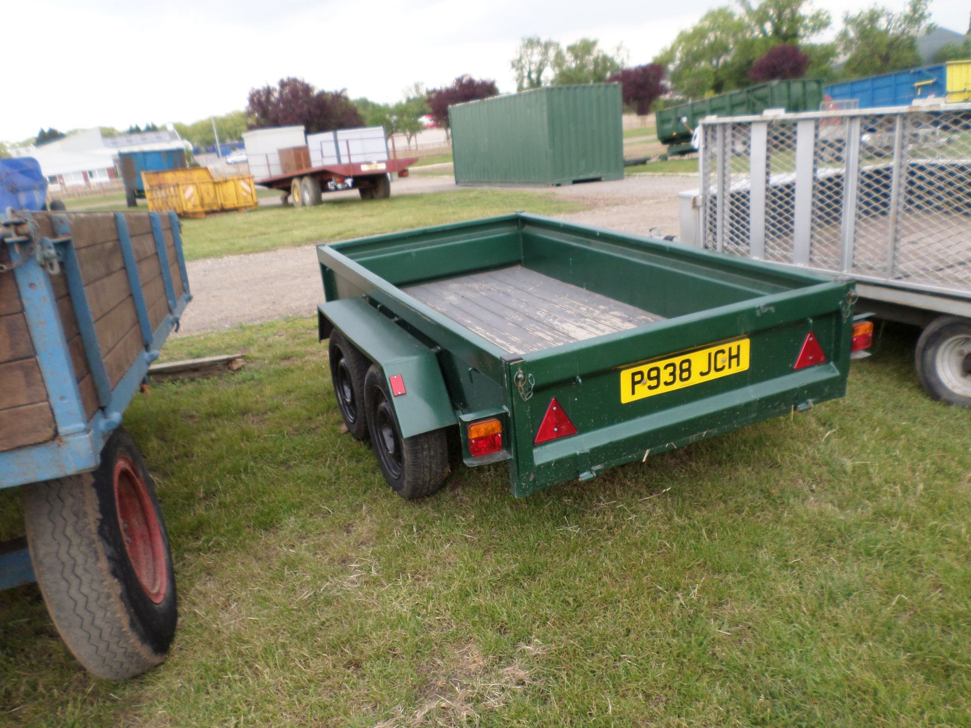 Twin axle trailer - Image 2 of 3