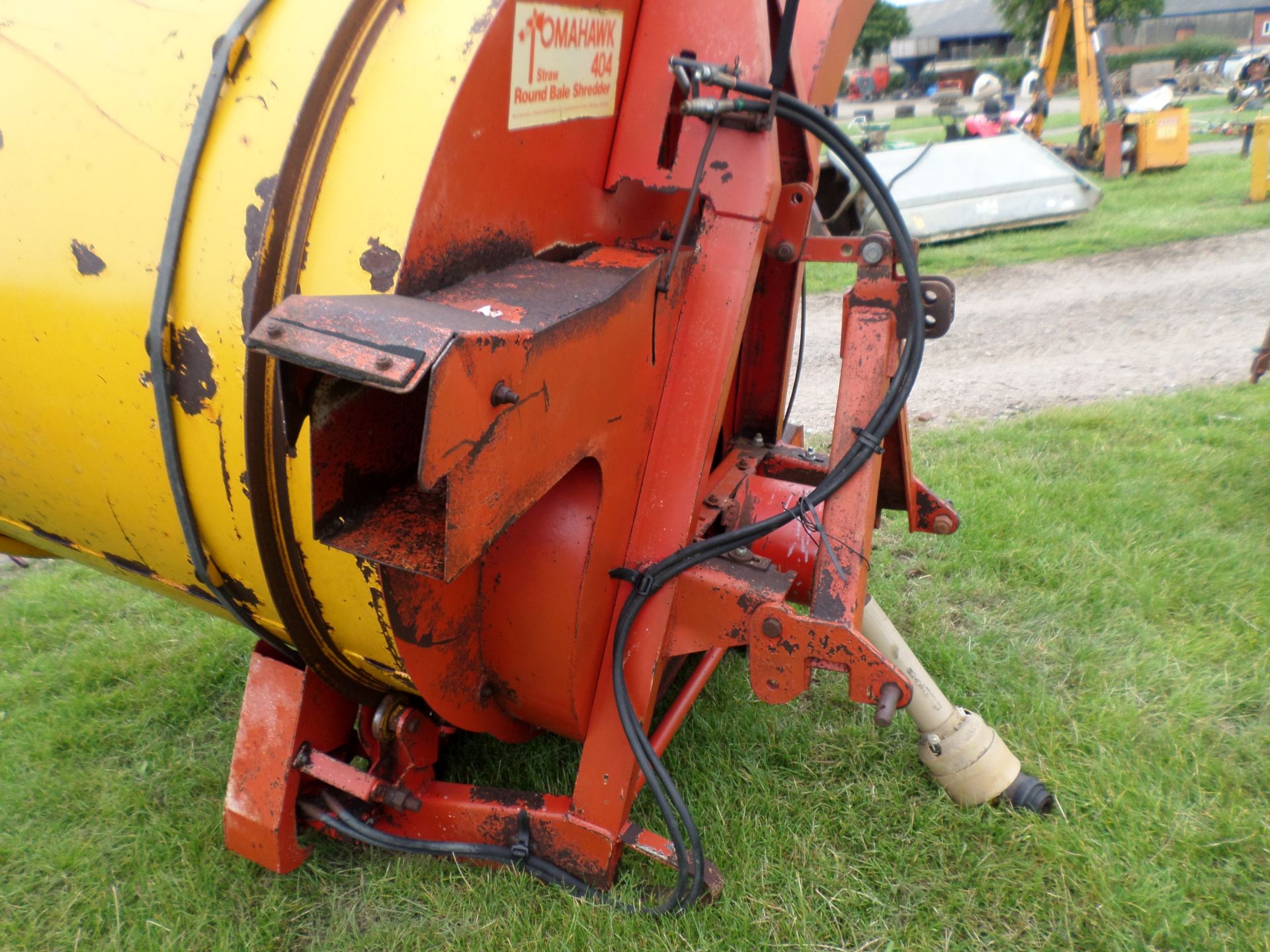 Teagle Tomahawk 404 straw chopper farmer owed machine, instruction book included - Image 2 of 3