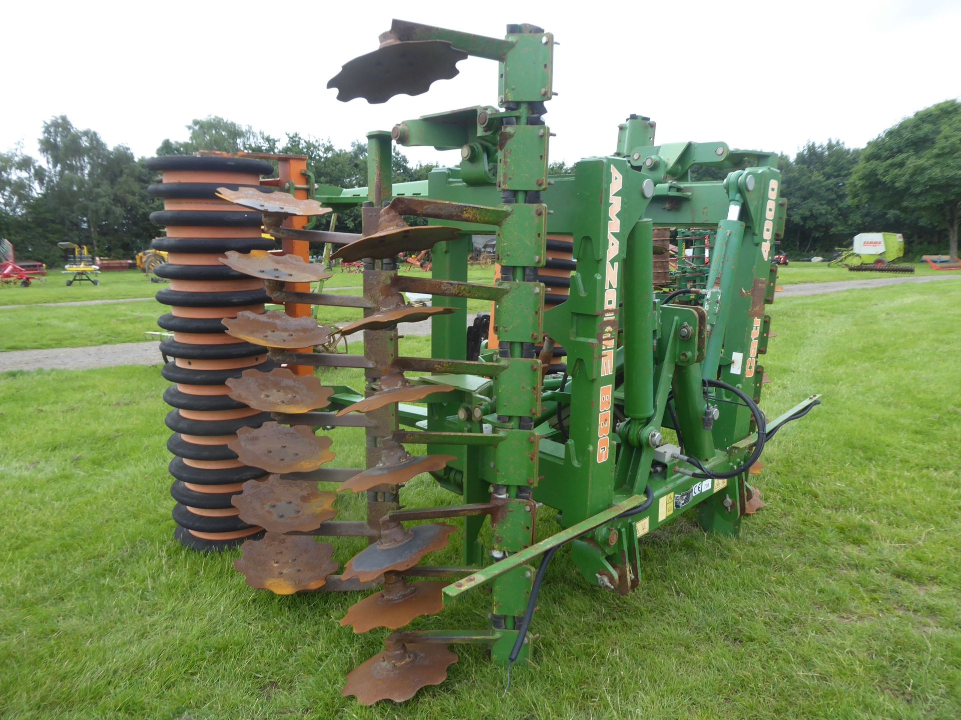 Amazone Catros 4000 hydraulic folding disc harrows, 2003 - Image 3 of 5