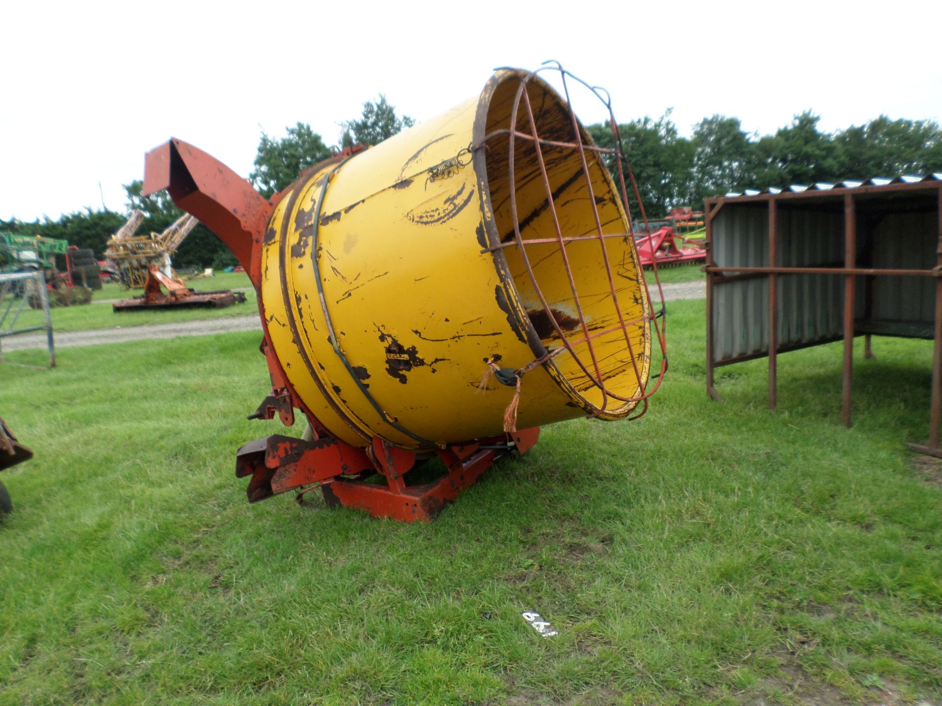 Teagle Tomahawk 404 straw chopper farmer owed machine, instruction book included