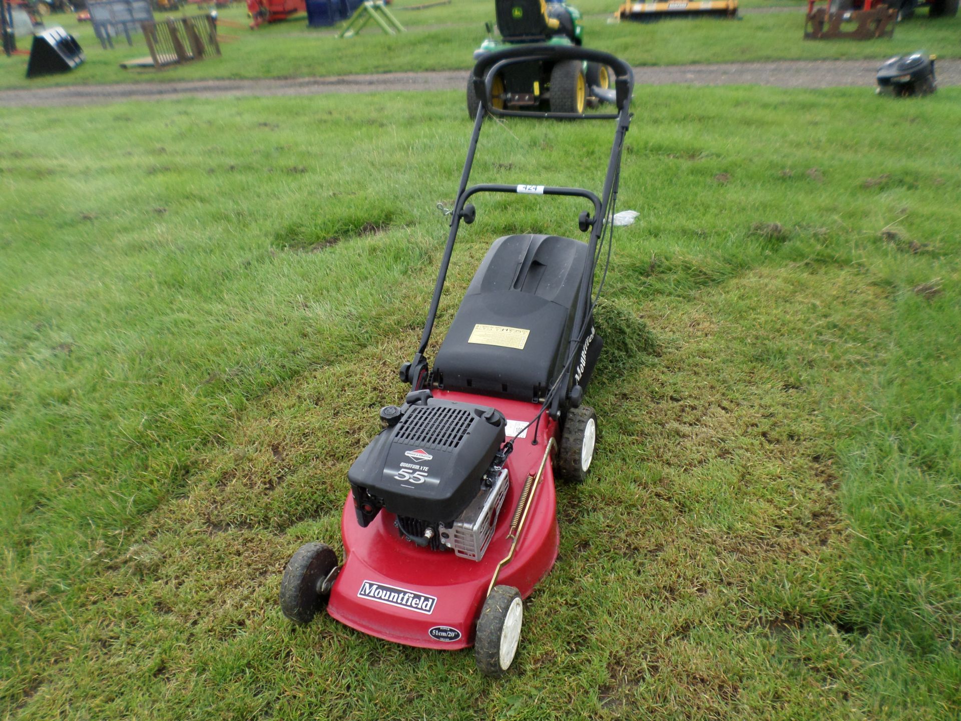 Mountfield 20" power driven rotary mower