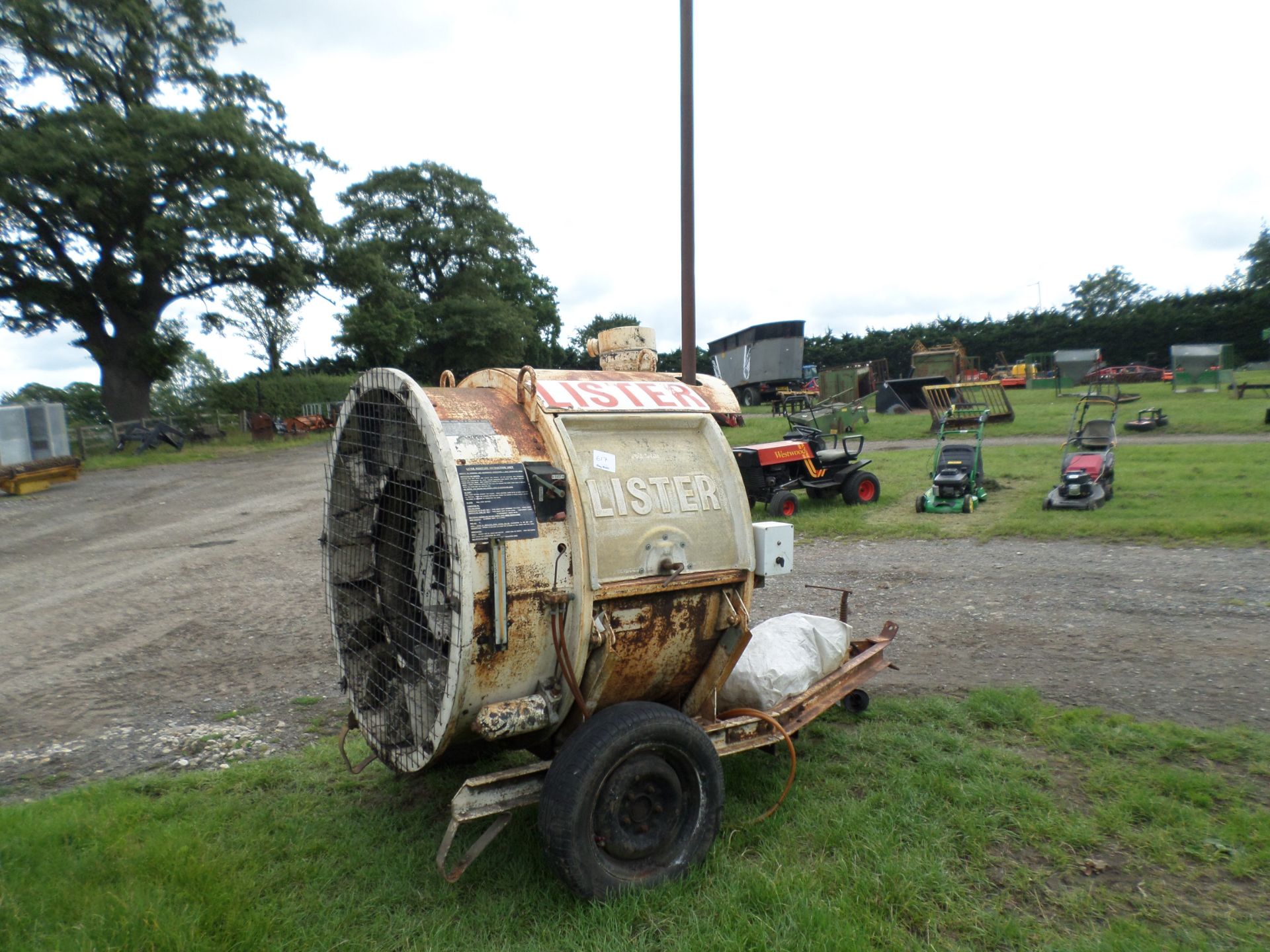 Hay dryer