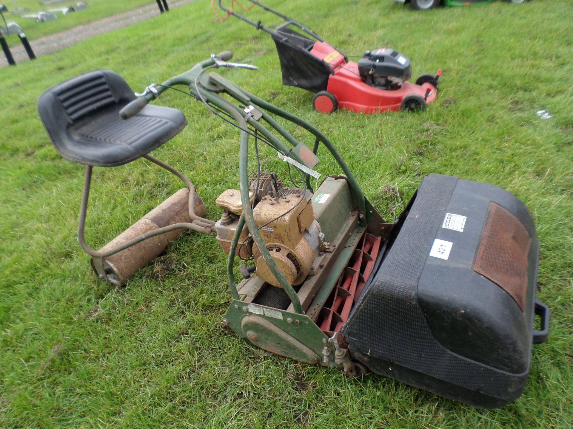 Webb lawnmower NO VAT