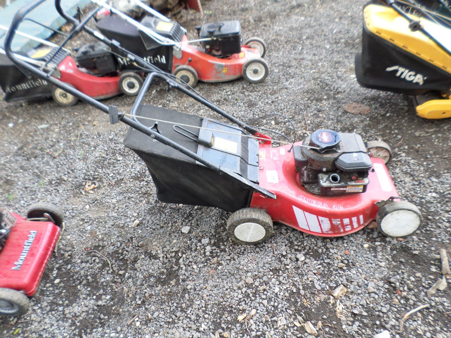 Mountfield Laser Omega 46 S/P mower, wo NO VAT