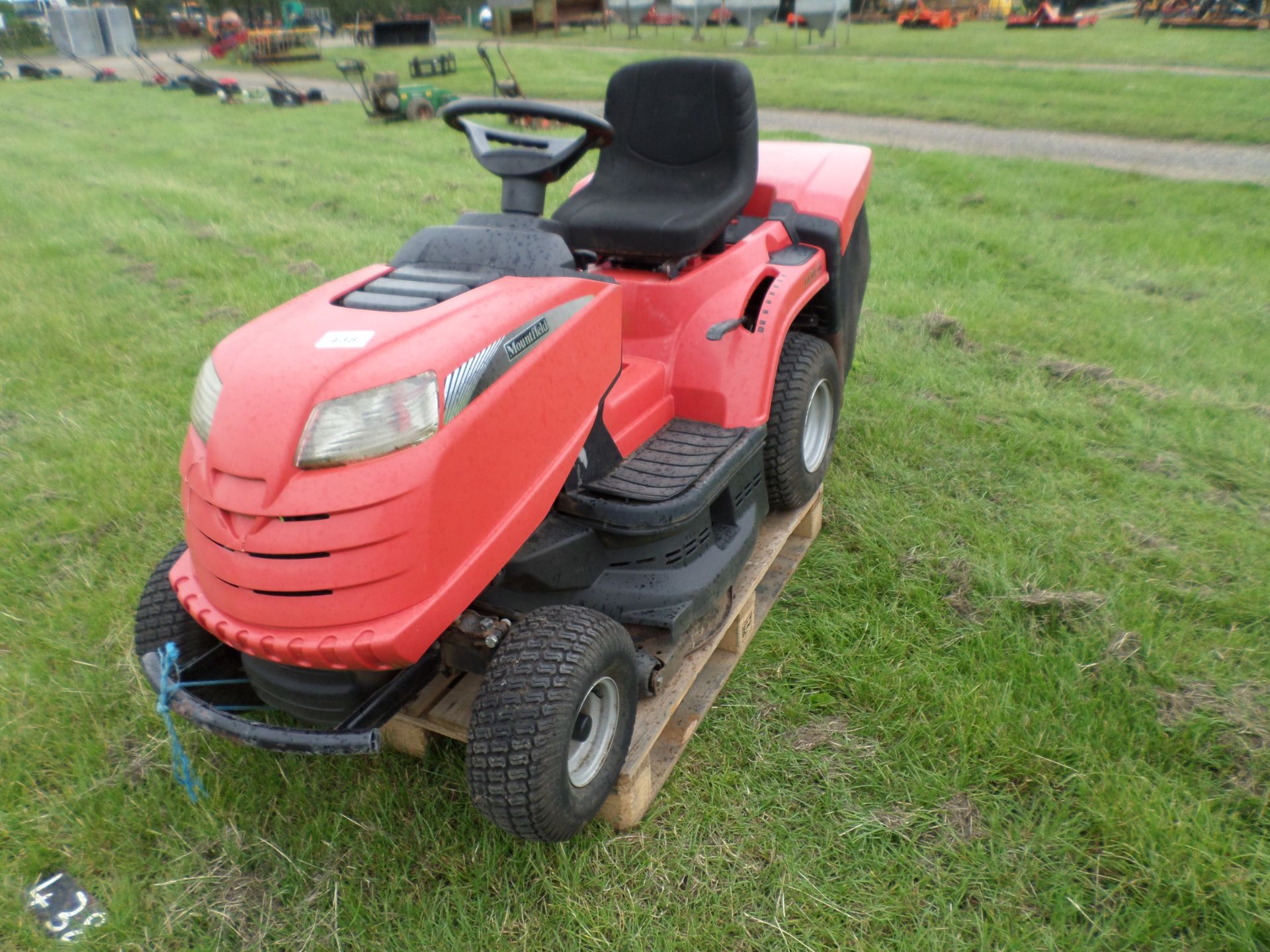 Mountfield ride on mower NO VAT