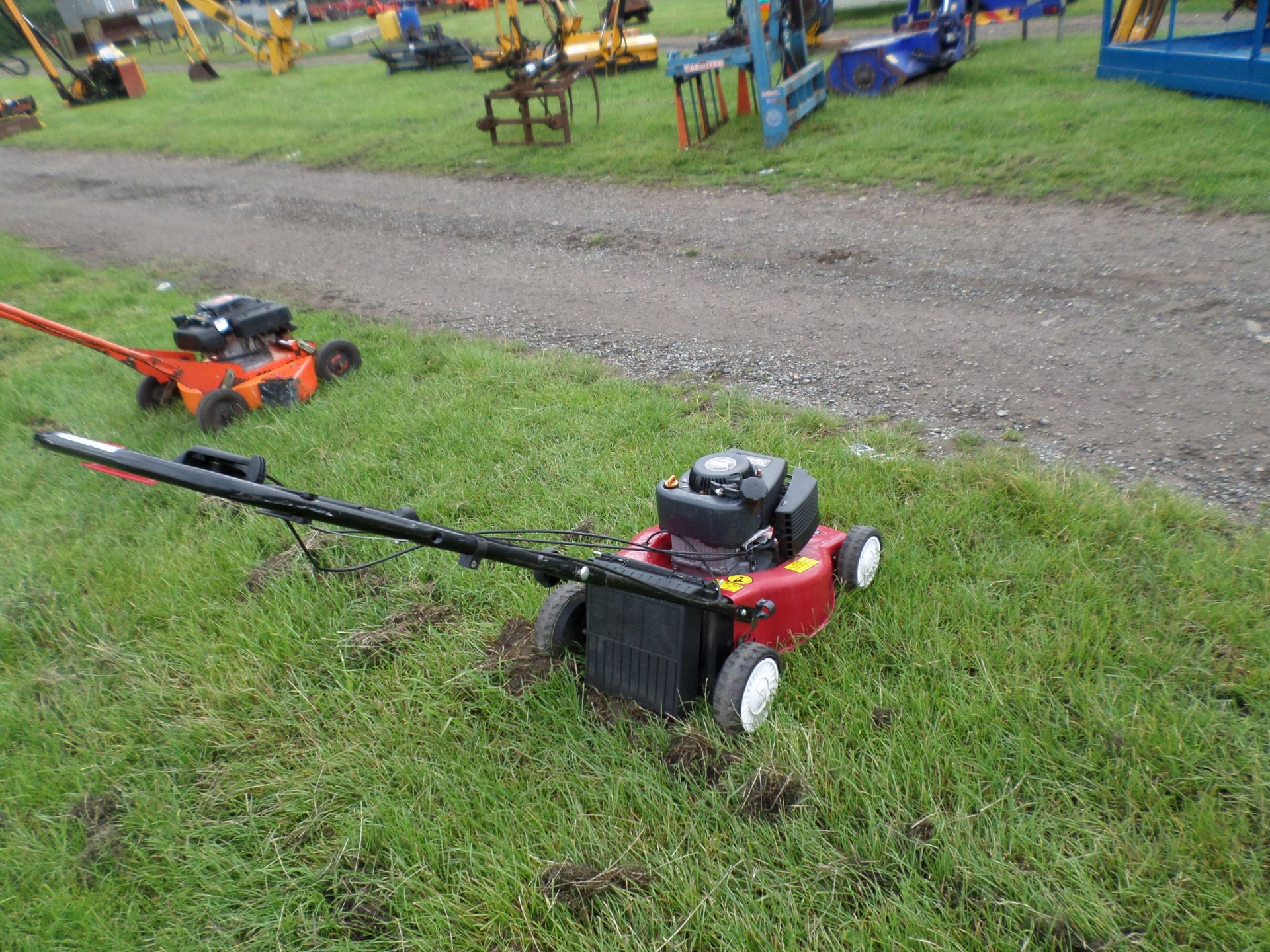 Mountfield petrol mower NO VAT - Image 2 of 2