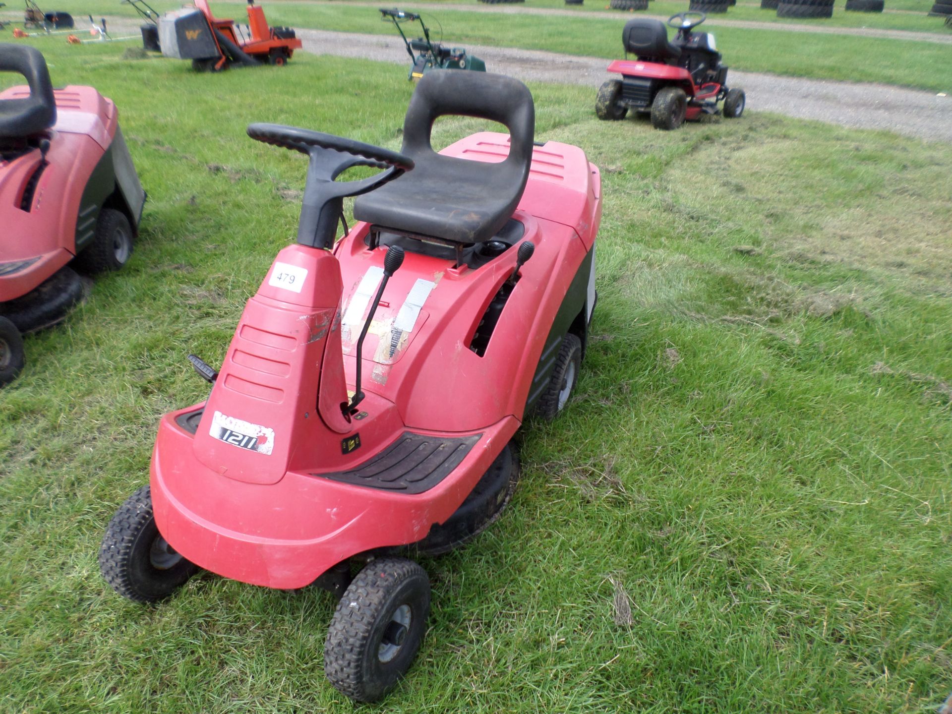 Honda 1211 ride on mower & collector NO VAT