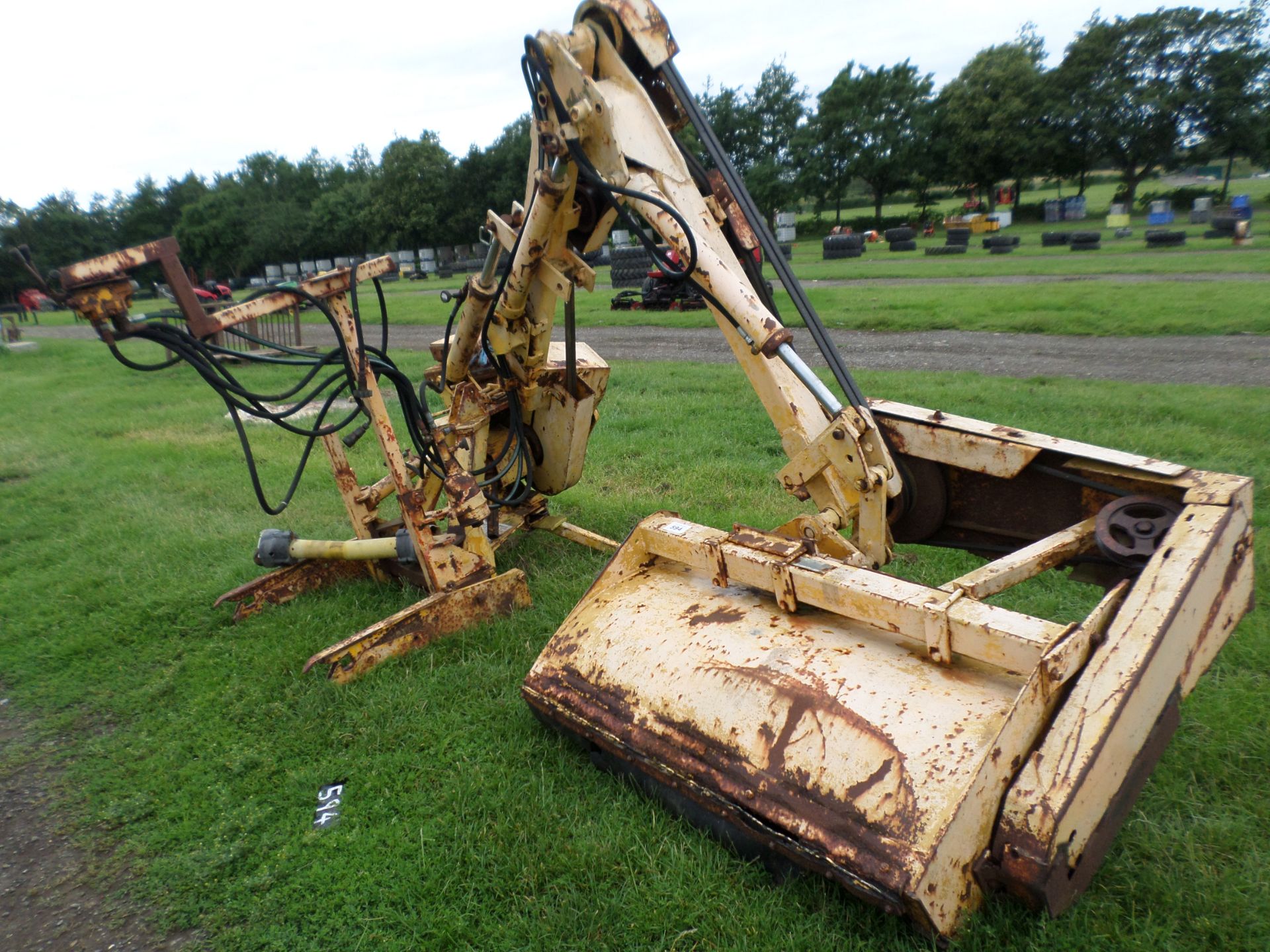 Bomford hedge cutter WO