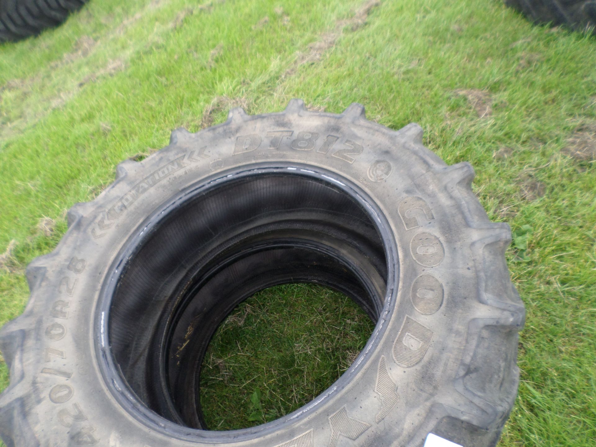 Pair of 420/70R28 - Image 2 of 2
