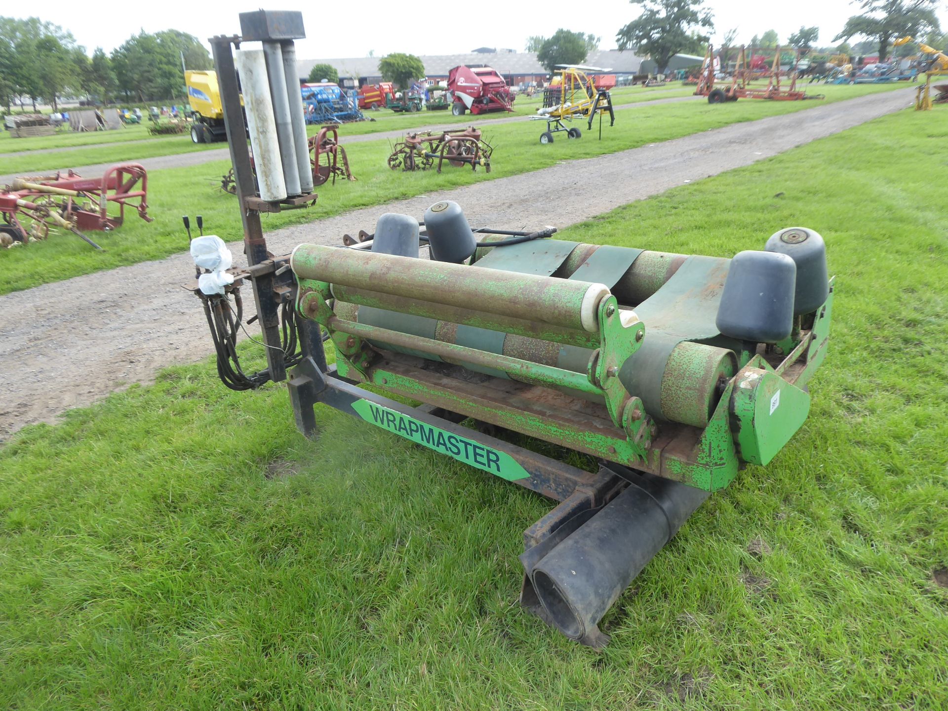 Wrapmaster 500, used last season NO VAT - Image 2 of 2