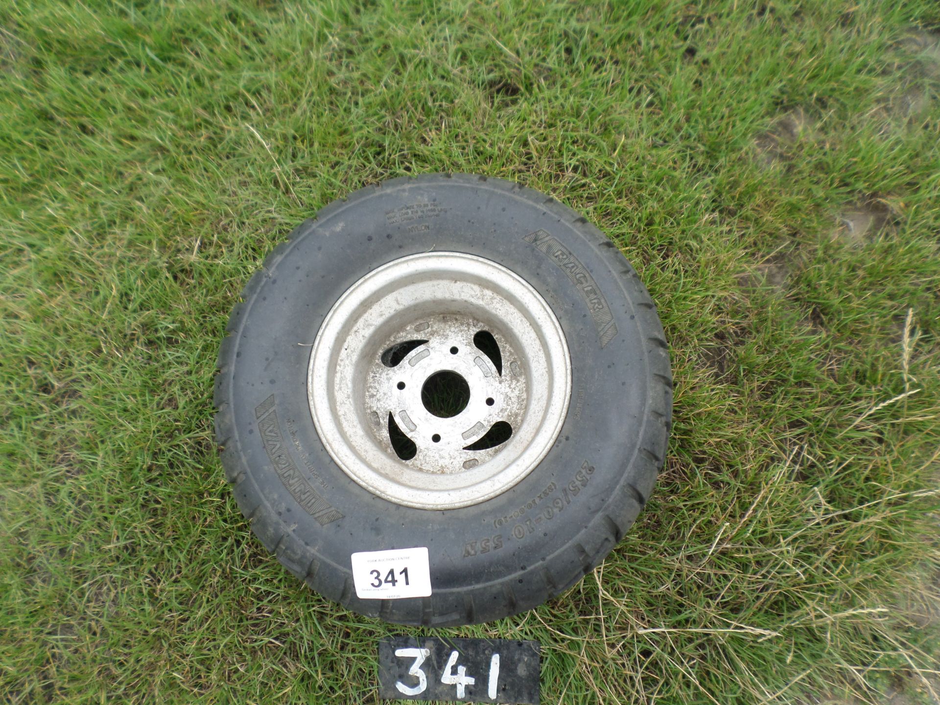 Go-kart alloy wheel NO VAT - Image 2 of 2