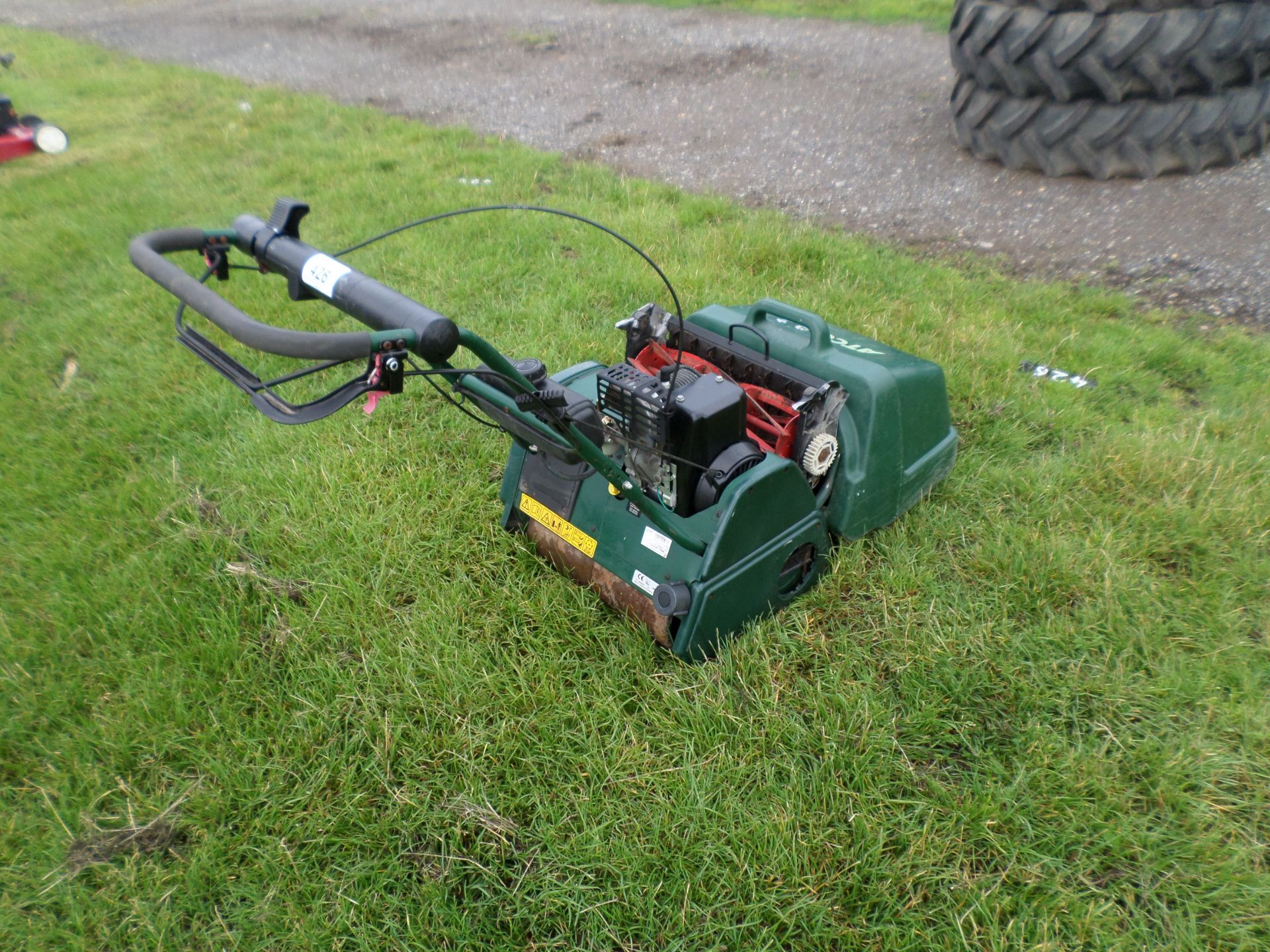 Atco Balmoral 17S complete with cylinder & scarifer cassette