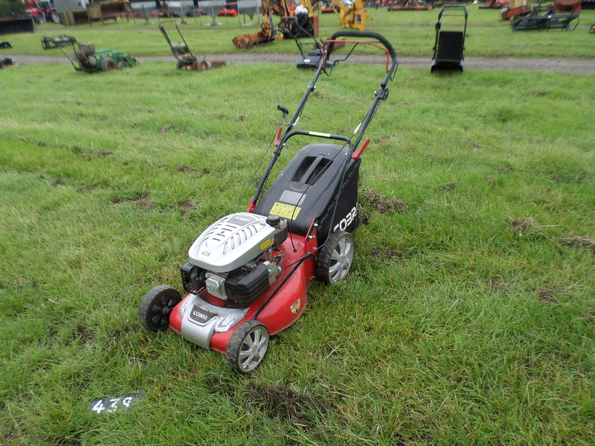 Cobra garden mower self drive as new