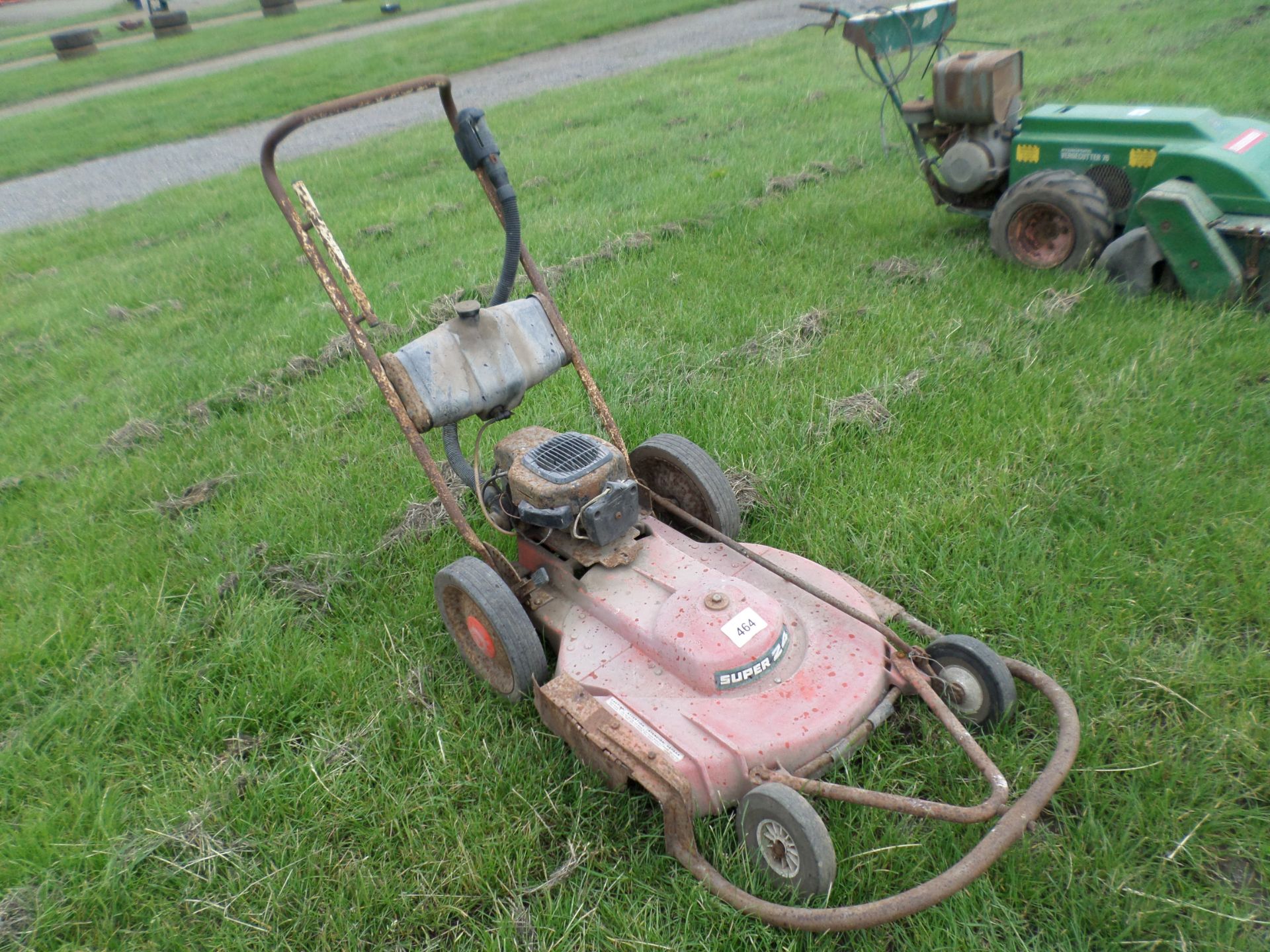 Victa suoer 24 mower