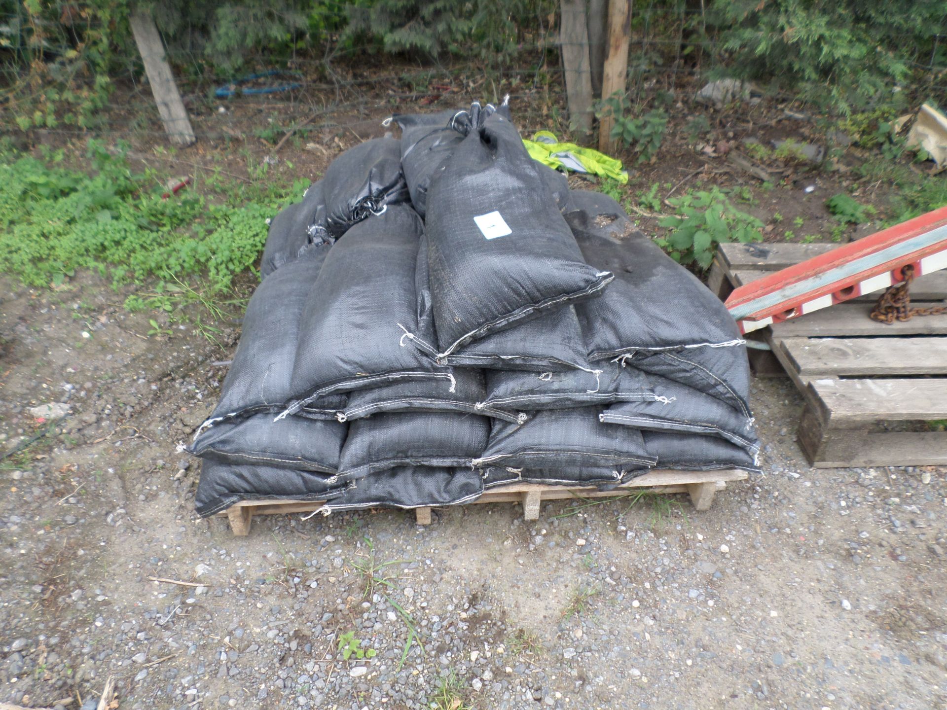 Pallet of sandbags NO VAT