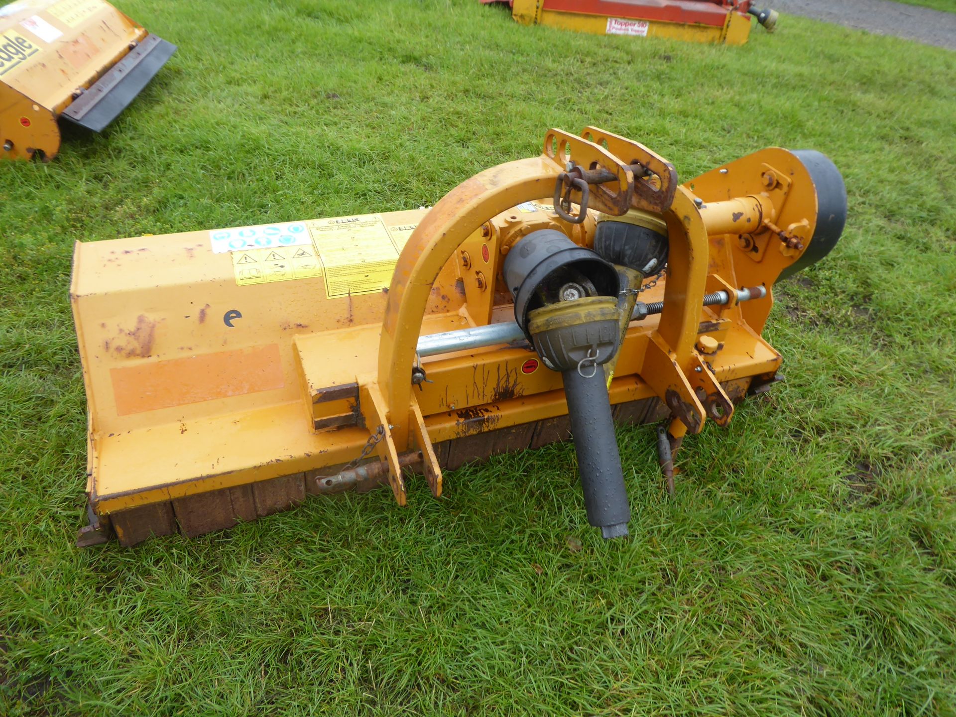 Teagle Park/P180 flail mower, 2014