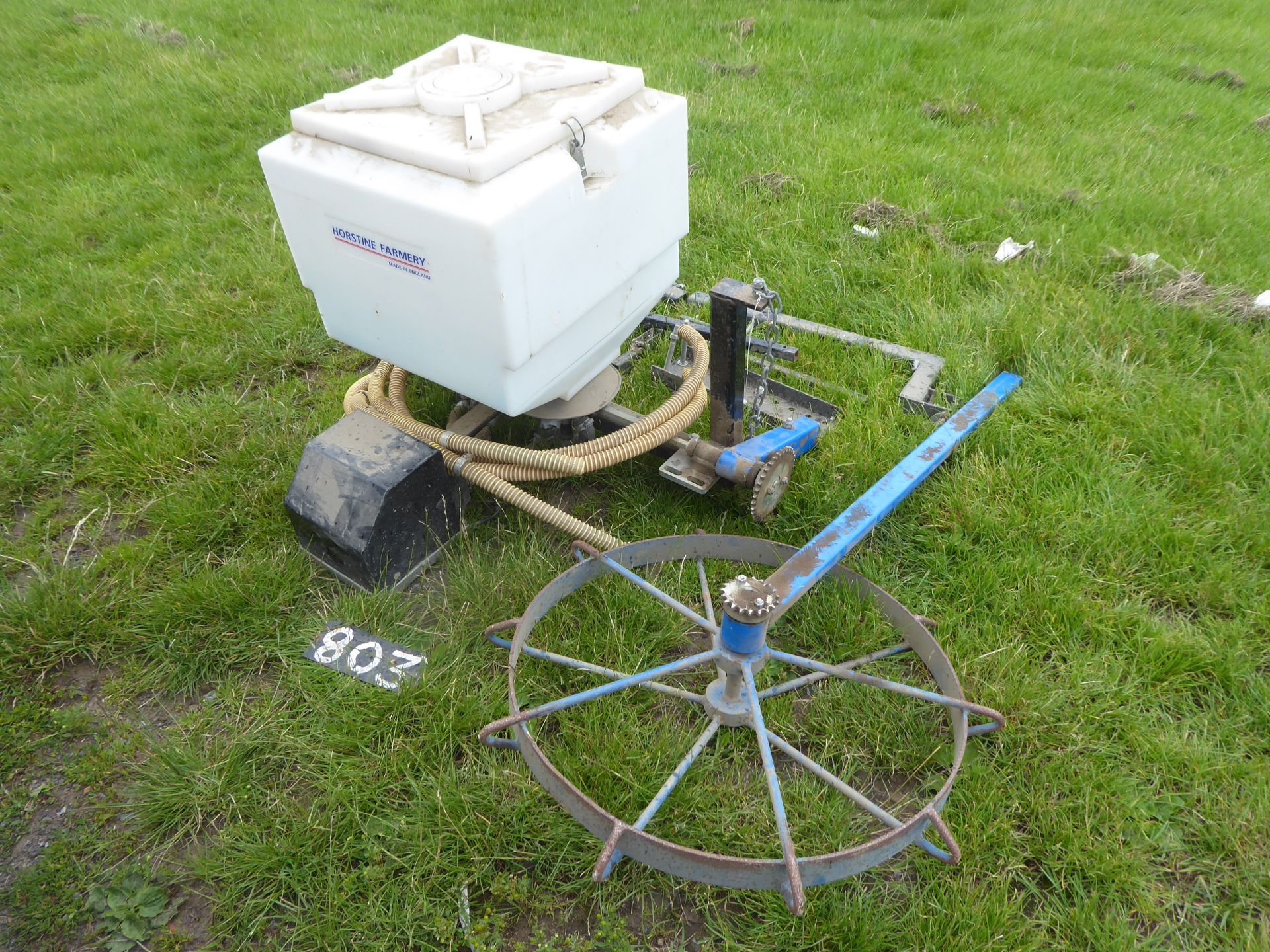 Horstine Farmery air seeder, control box